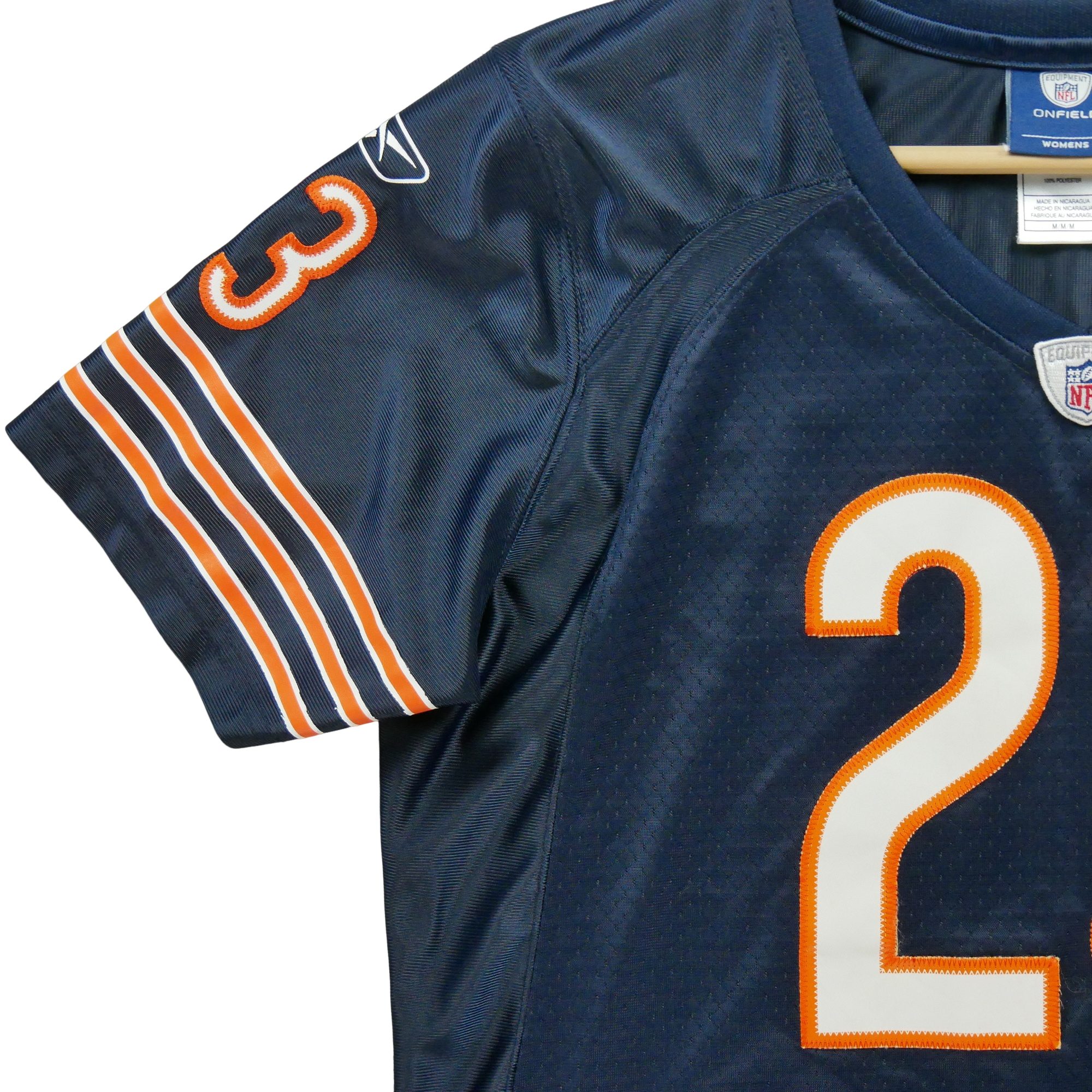 Maillot Femme NFL Chicago Bears Marine 8