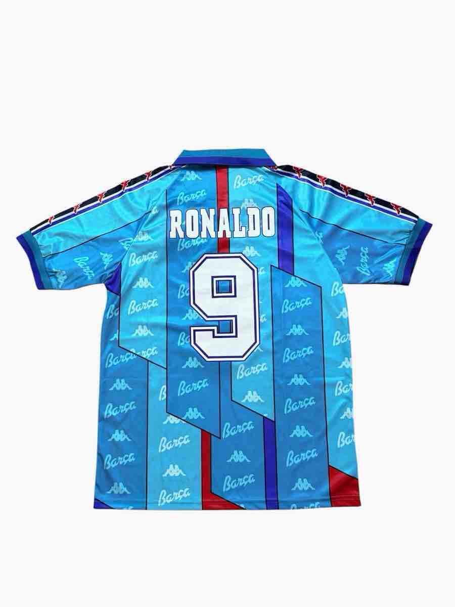 Kappa maillot Ronaldo FC Barcelone extérieur  - Neuf avec étiquette