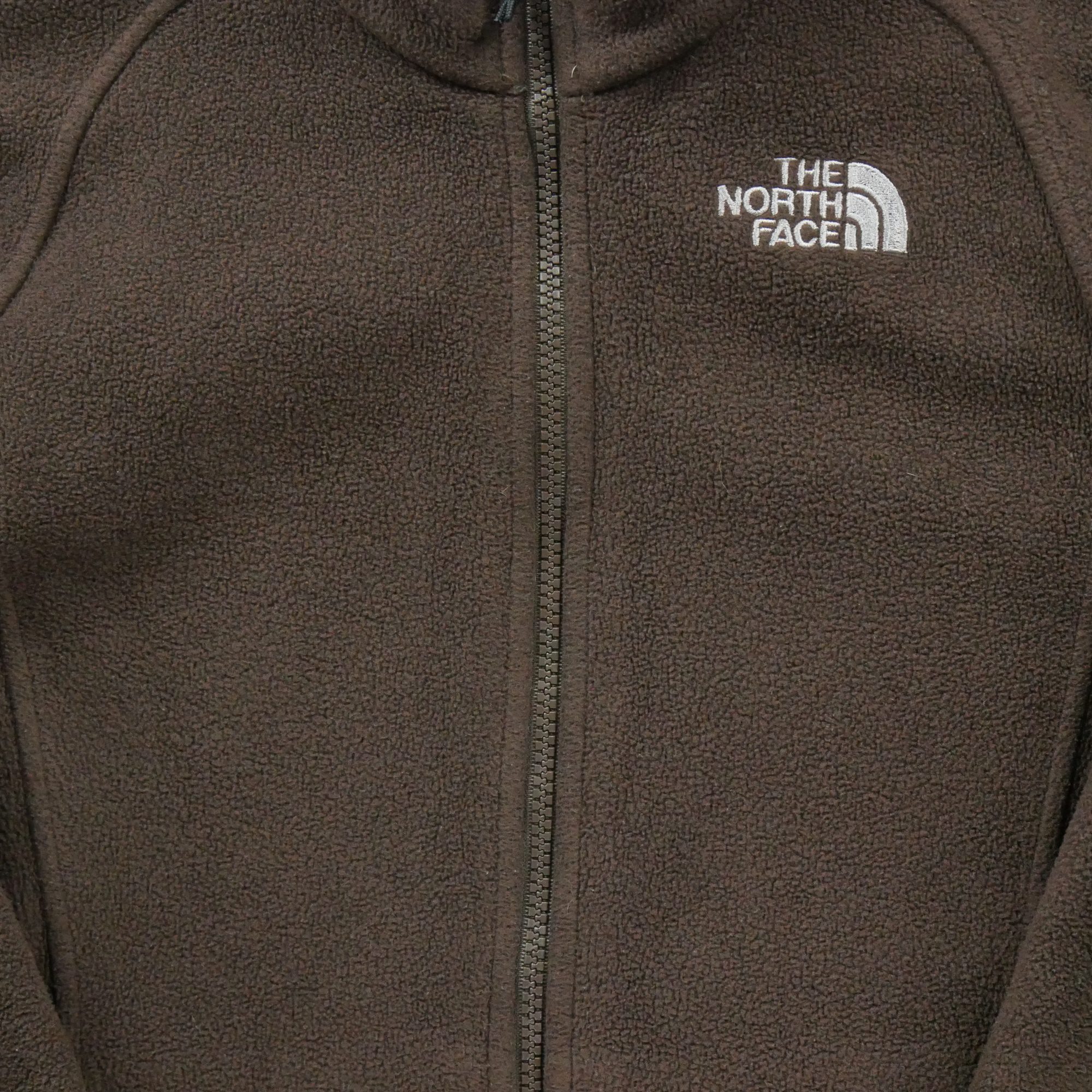Veste polaire Femme  TNF Marron 4