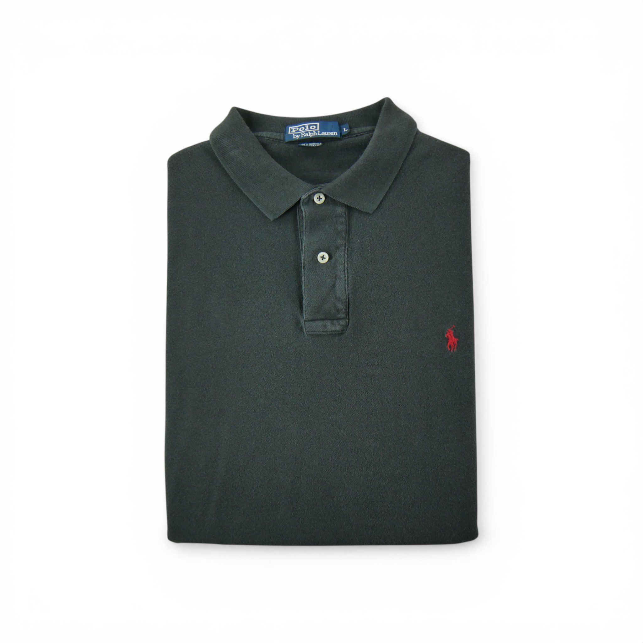 Polo manches courtes Homme  Noir 1