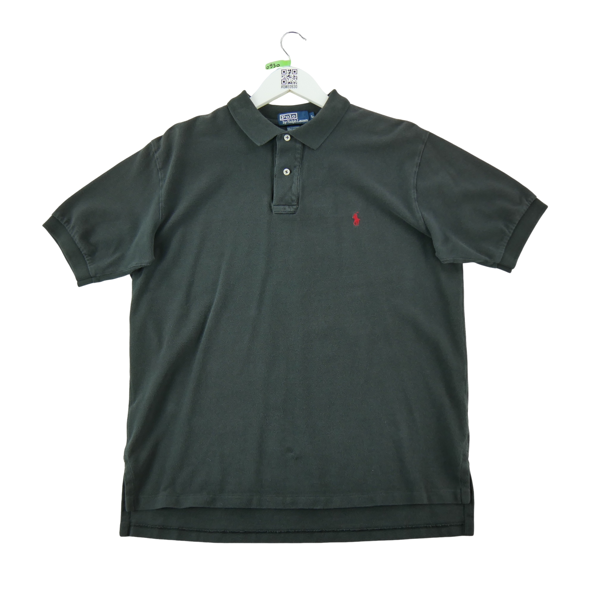 Polo manches courtes Homme  Noir 2