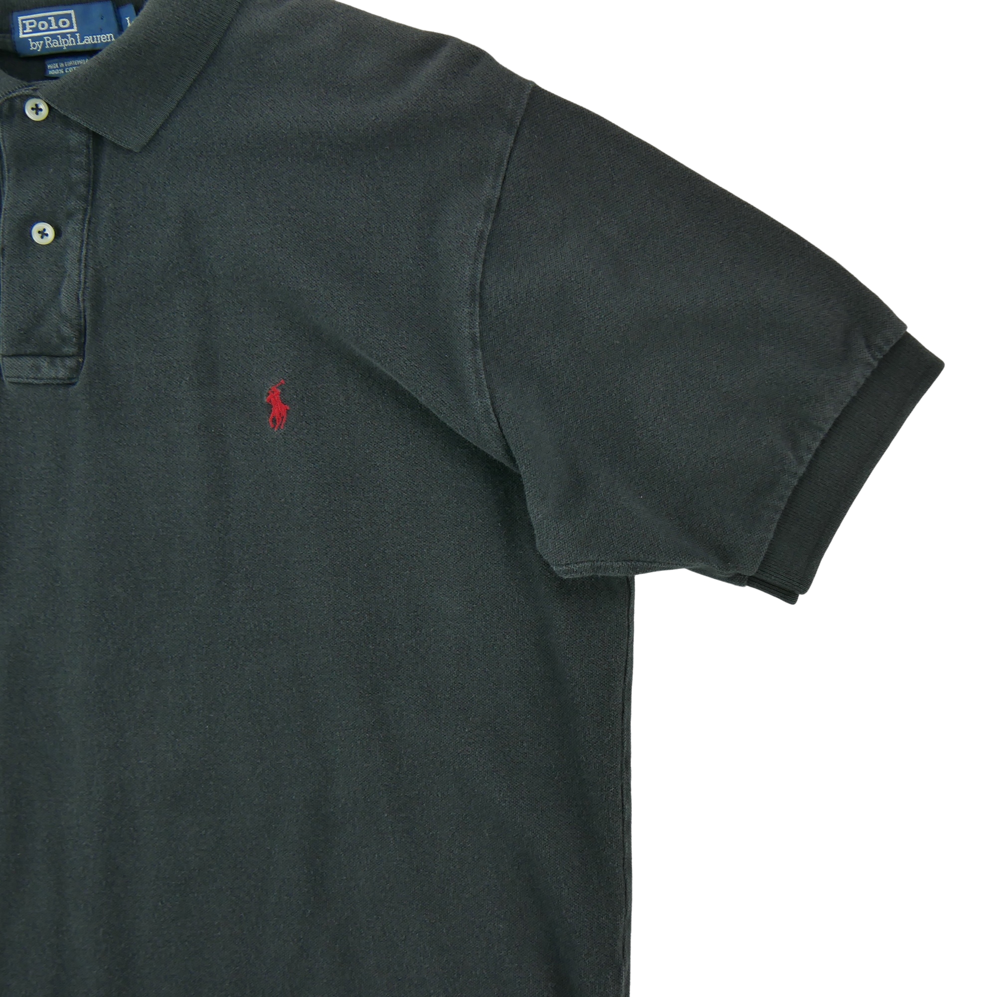Polo manches courtes Homme  Noir 4
