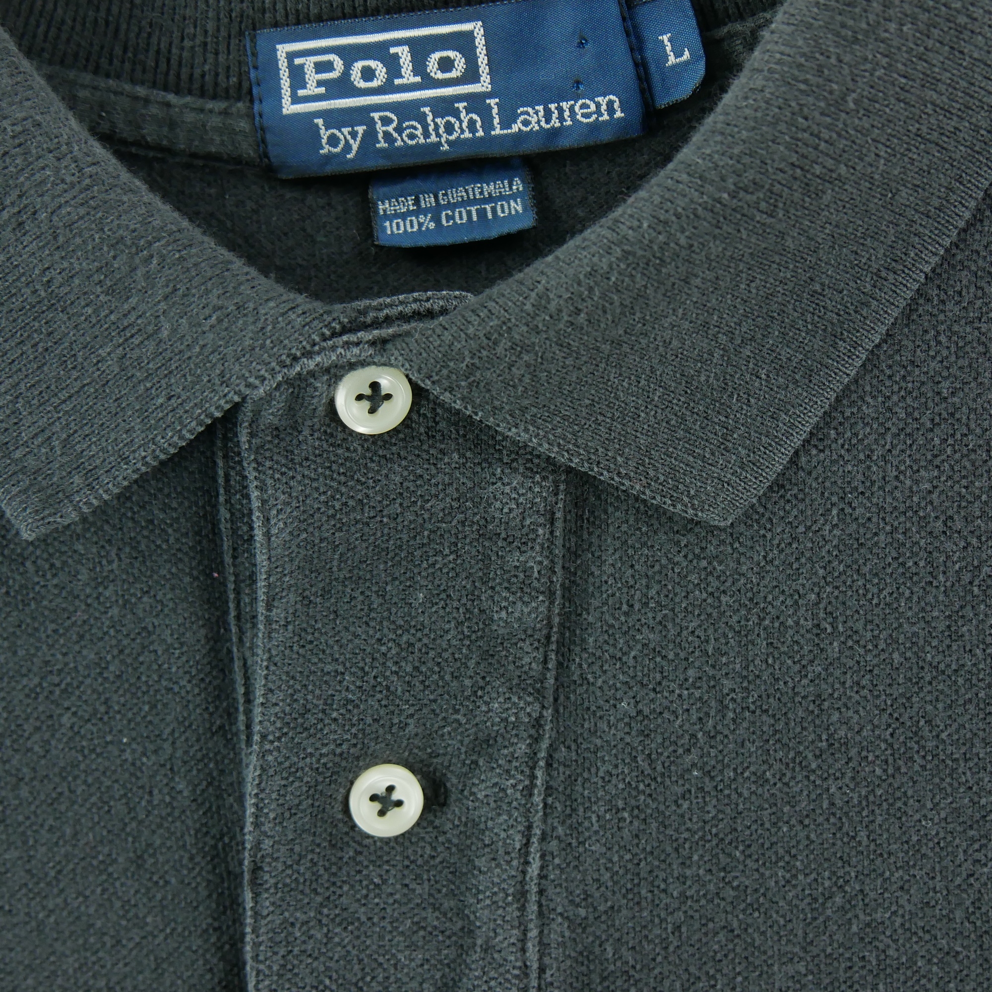 Polo manches courtes Homme  Noir 5