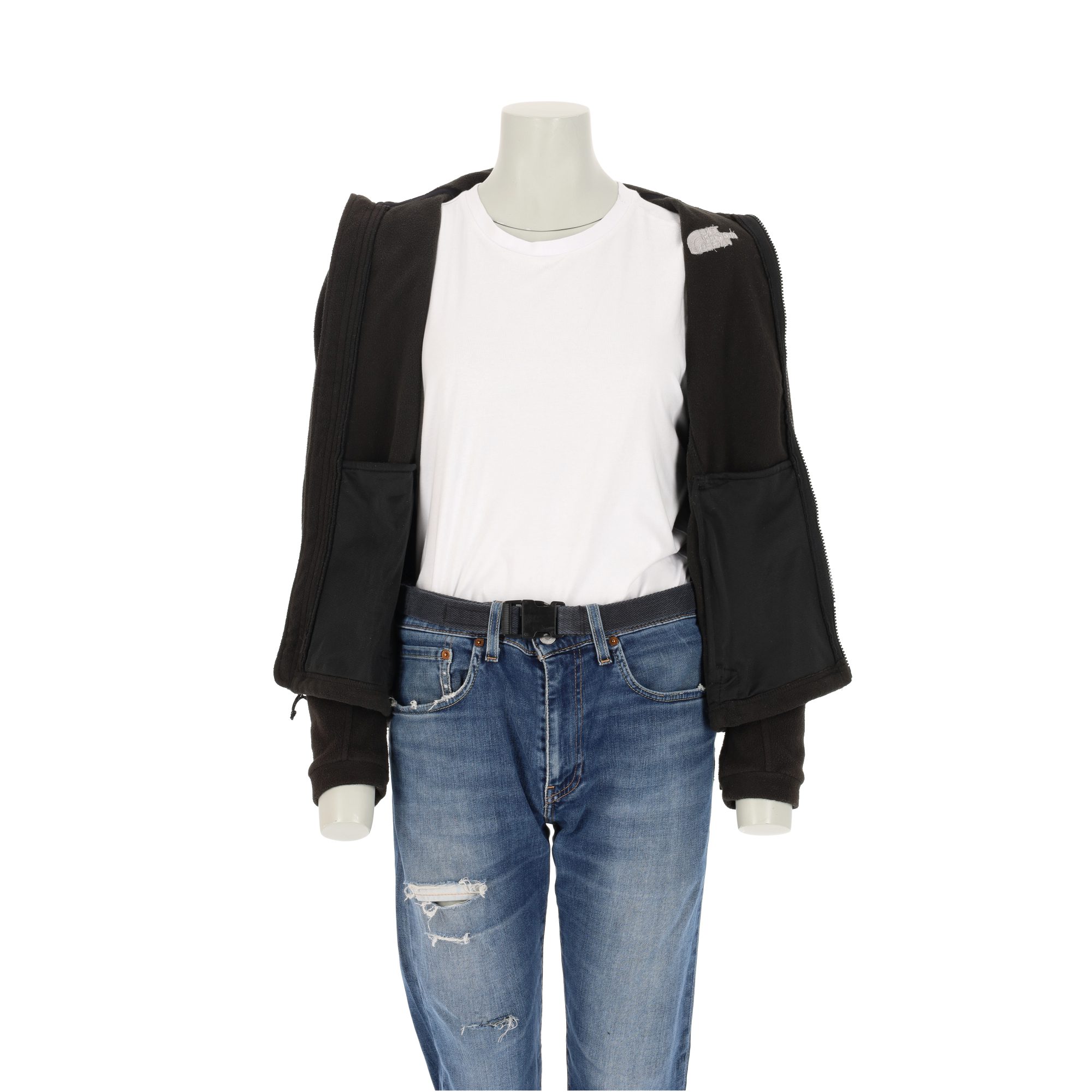 Veste polaire Femme  TNF Noir 3