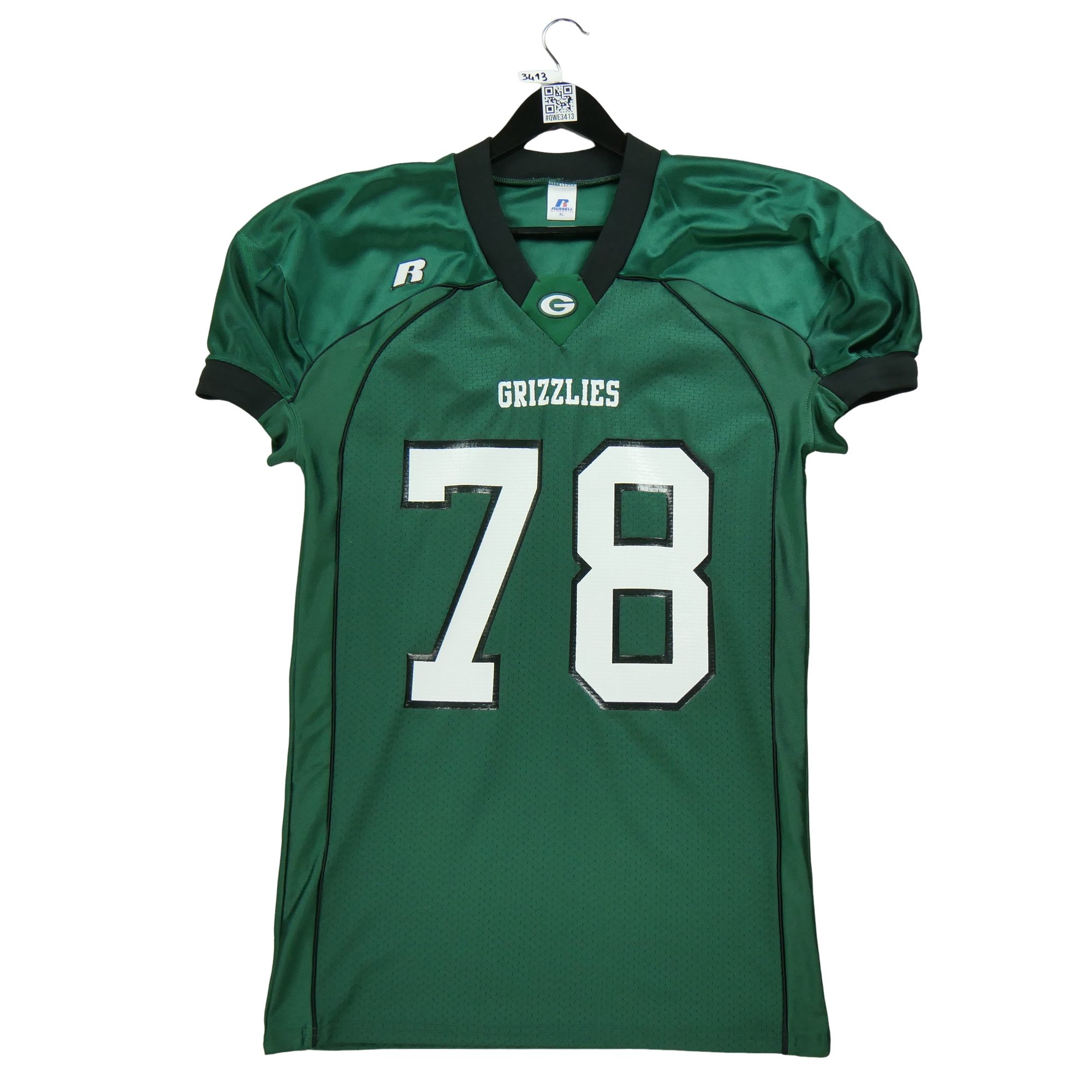 Maillot Homme  Football US Vert 1
