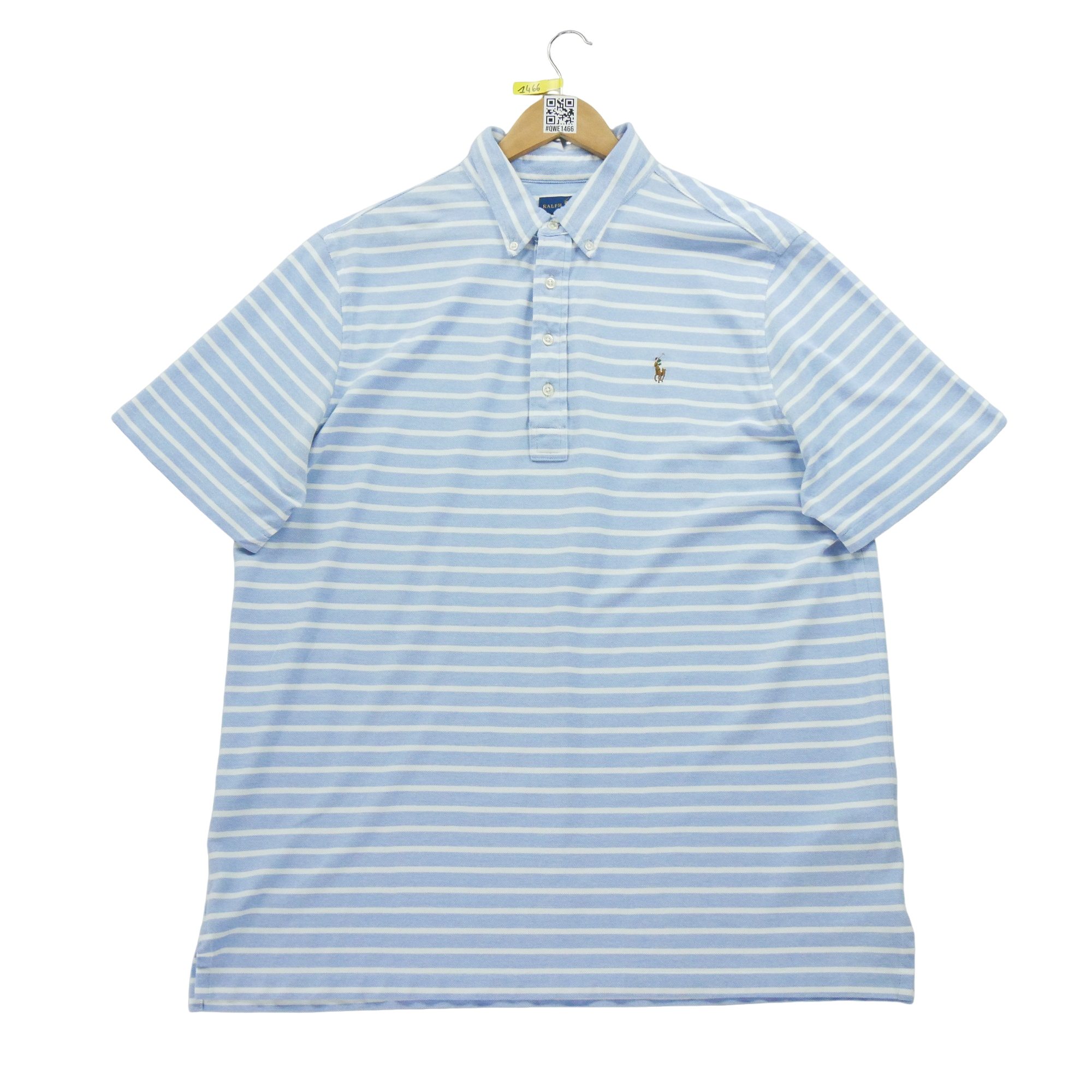 Polo manches courtes Homme  Bleu clair 2