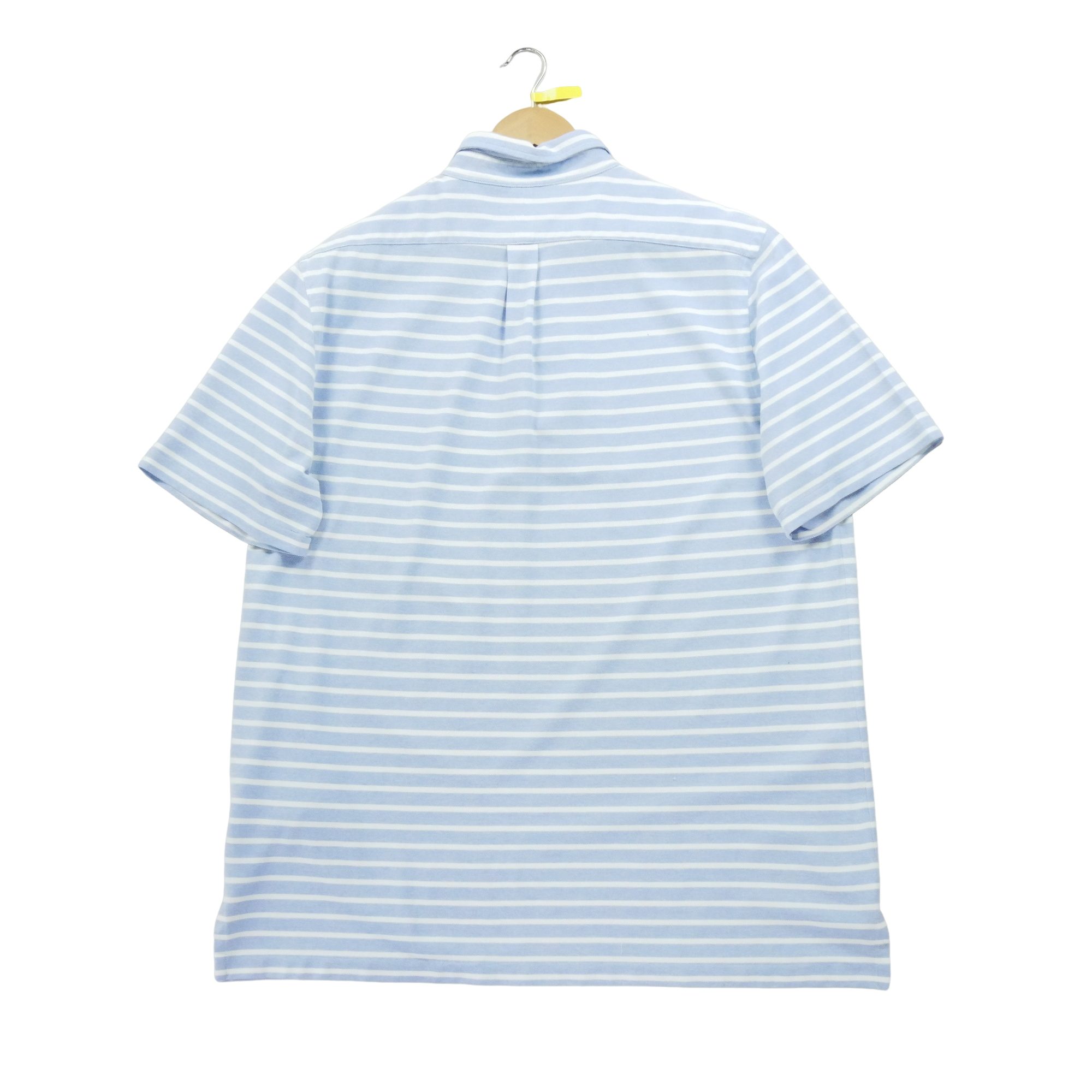 Polo manches courtes Homme  Bleu clair 3