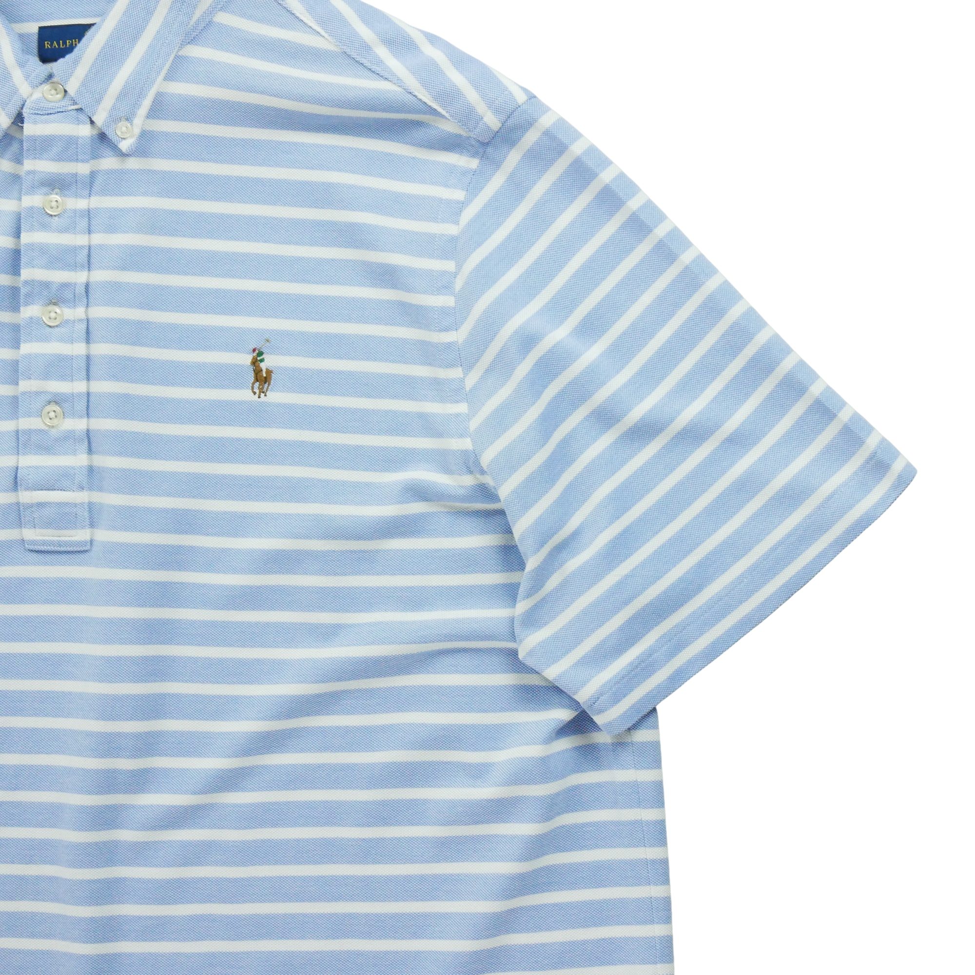 Polo manches courtes Homme  Bleu clair 4