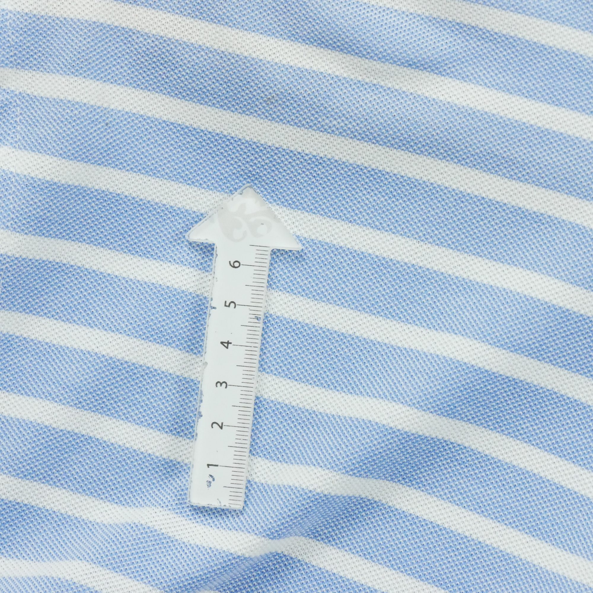 Polo manches courtes Homme  Bleu clair 6