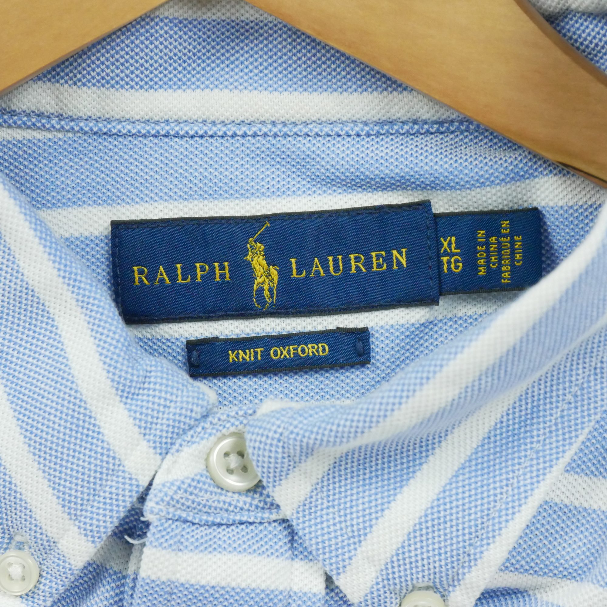 Polo manches courtes Homme  Bleu clair 7