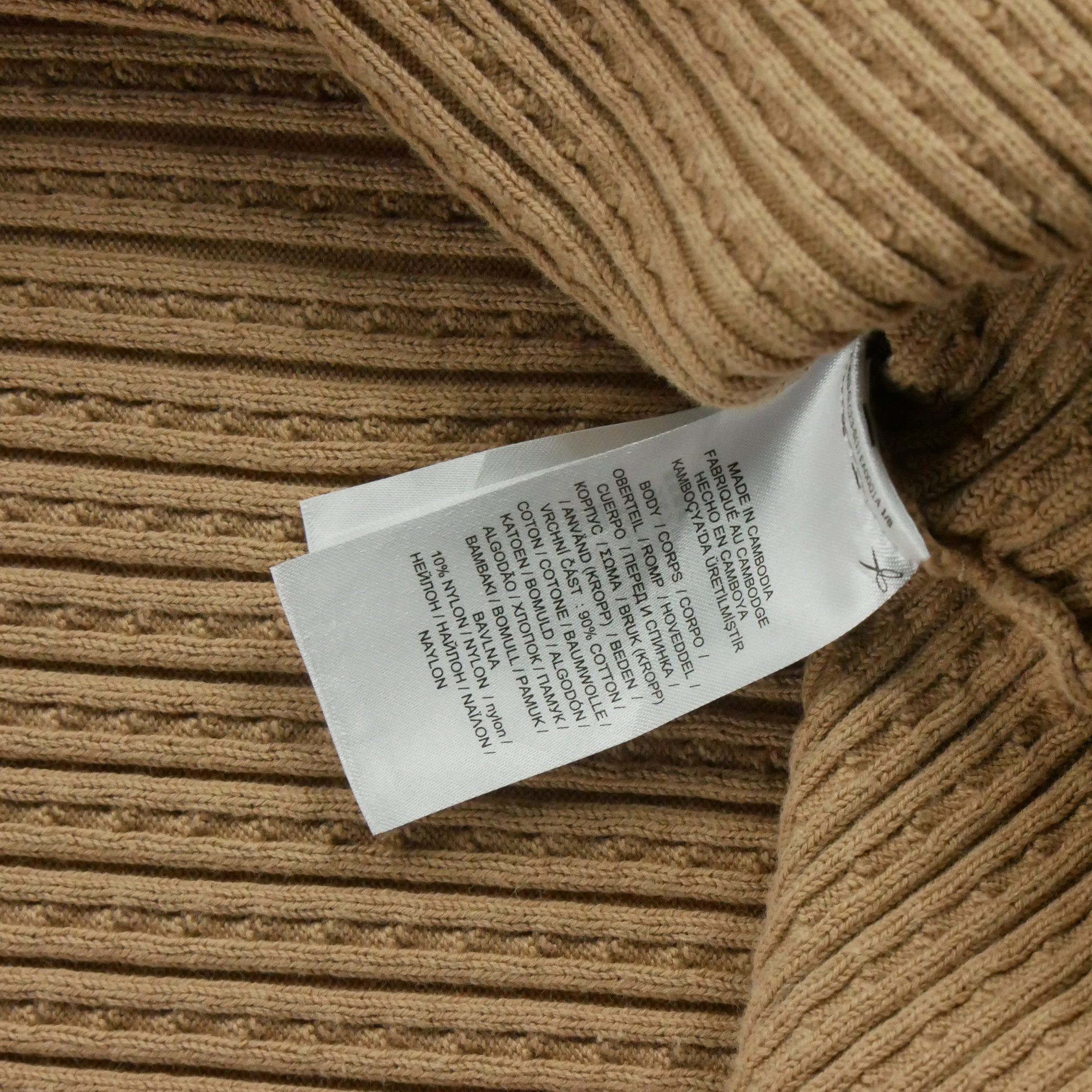 Pull Femme  Beige 5