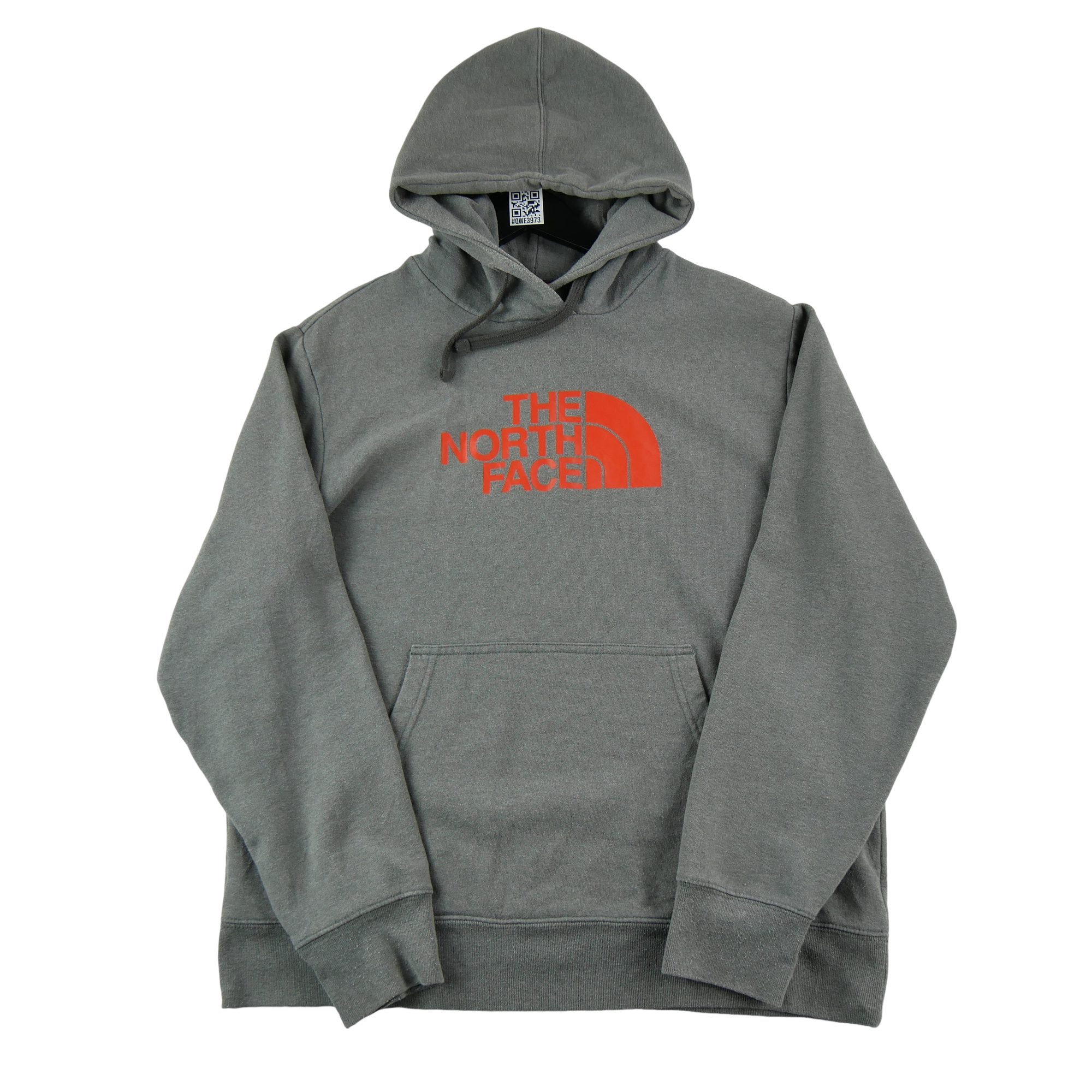 Sweat à capuche Homme  Gris 1