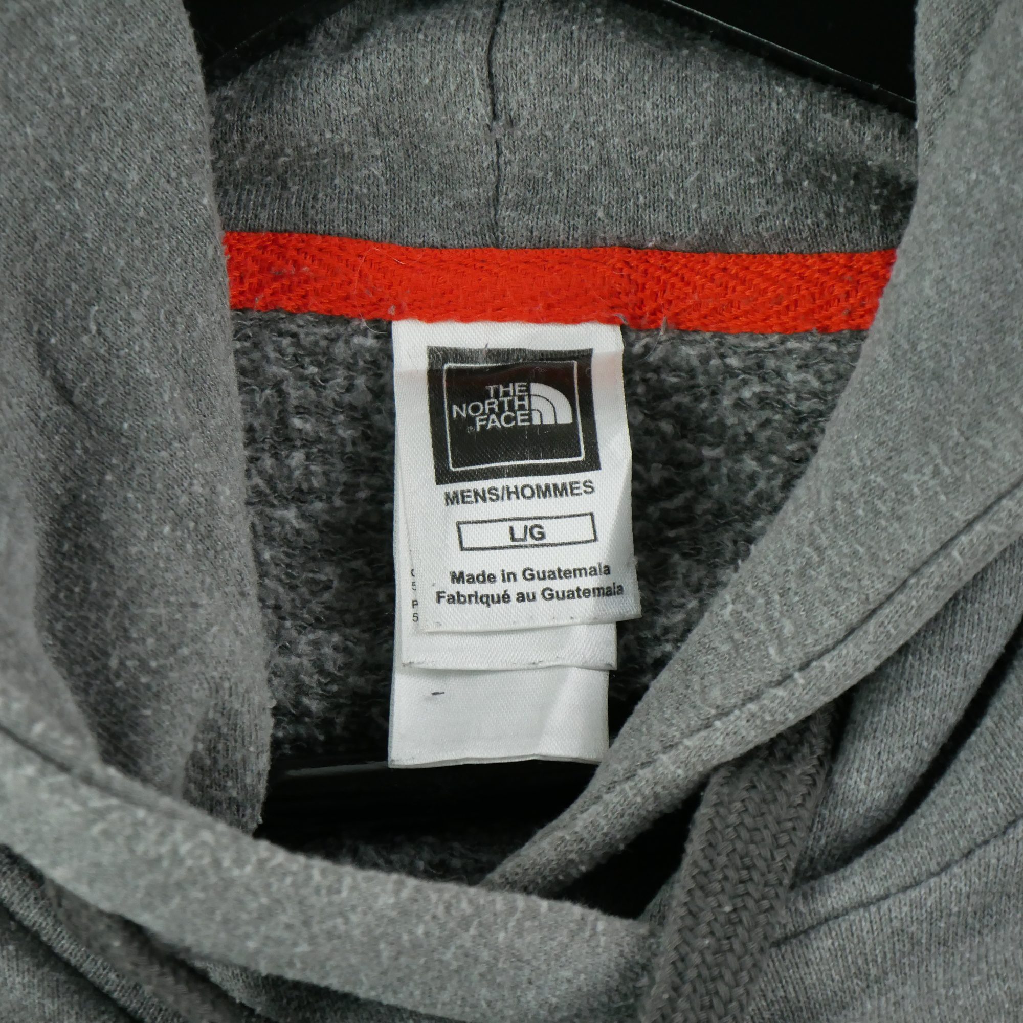 Sweat à capuche Homme  Gris 5