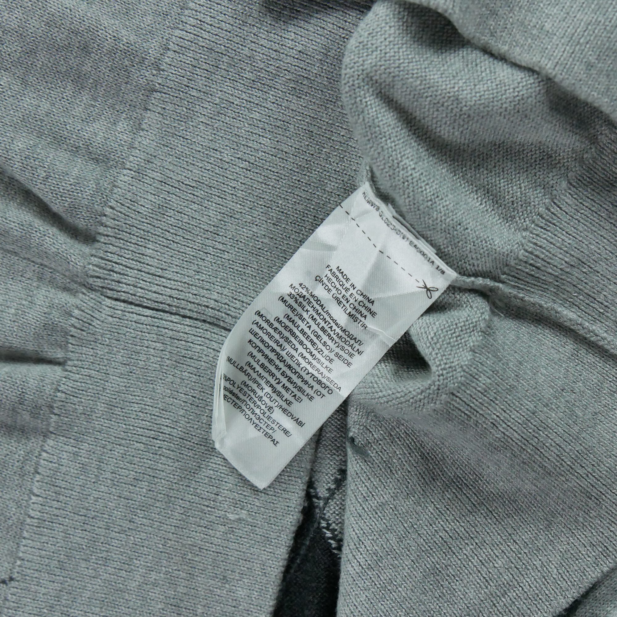 Pull Femme  en soie Gris 5