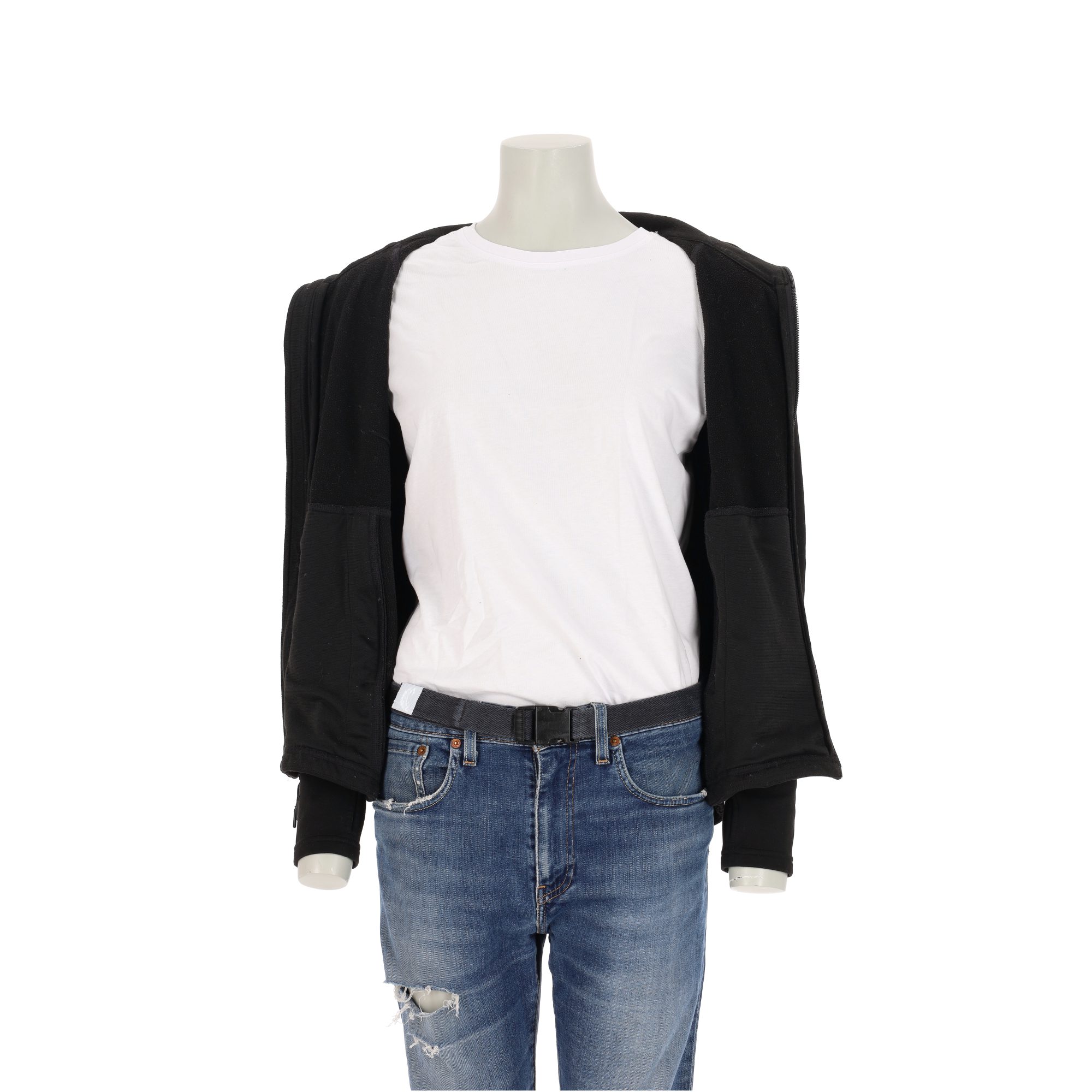 Veste polaire Femme  TNF Noir 5