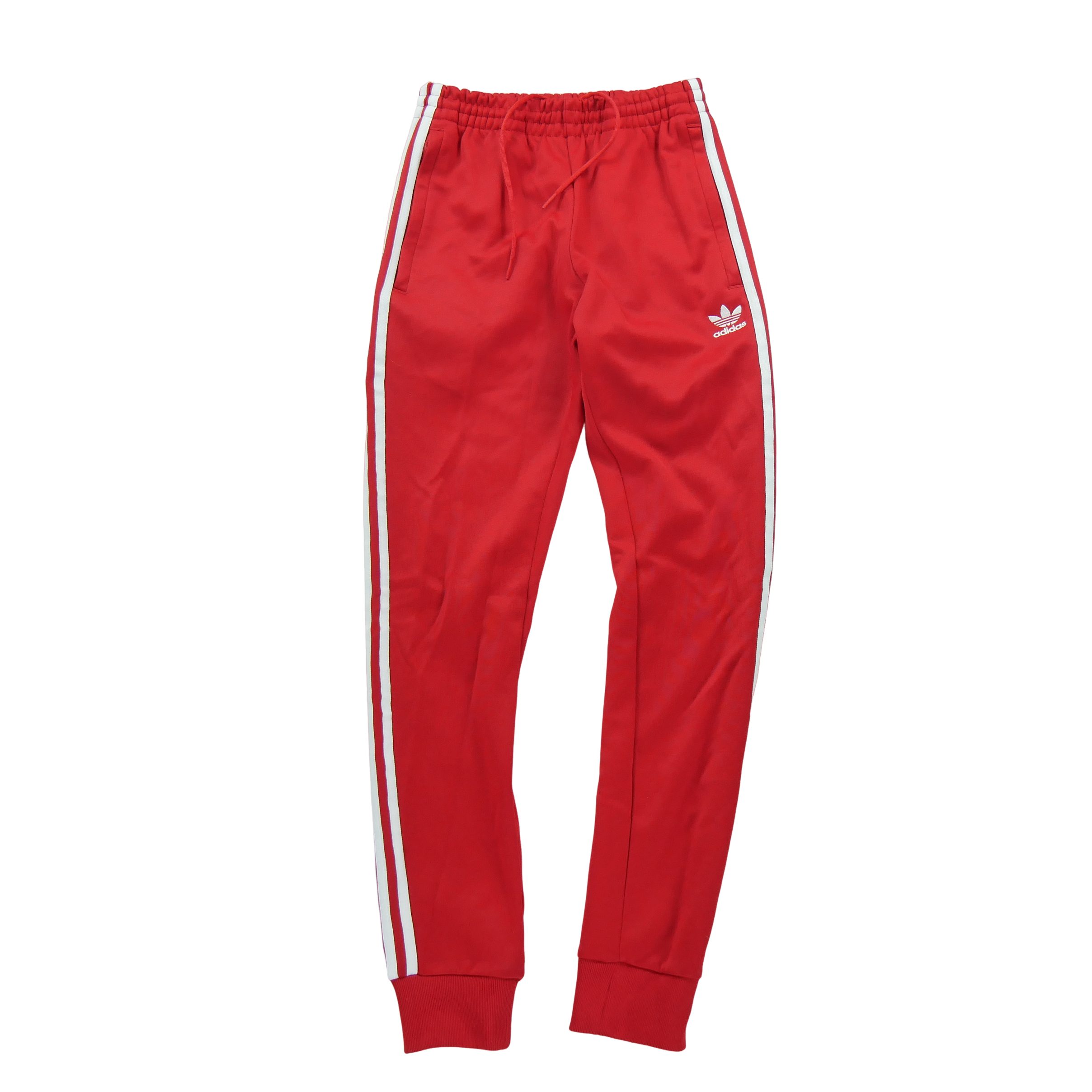 Jogging Homme  Retro 3 bandes Rouge 1