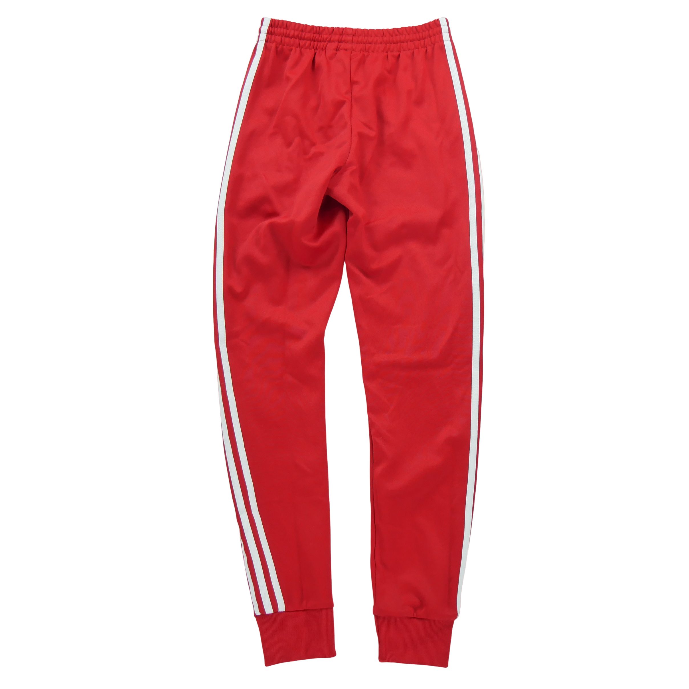 Jogging Homme  Retro 3 bandes Rouge 2