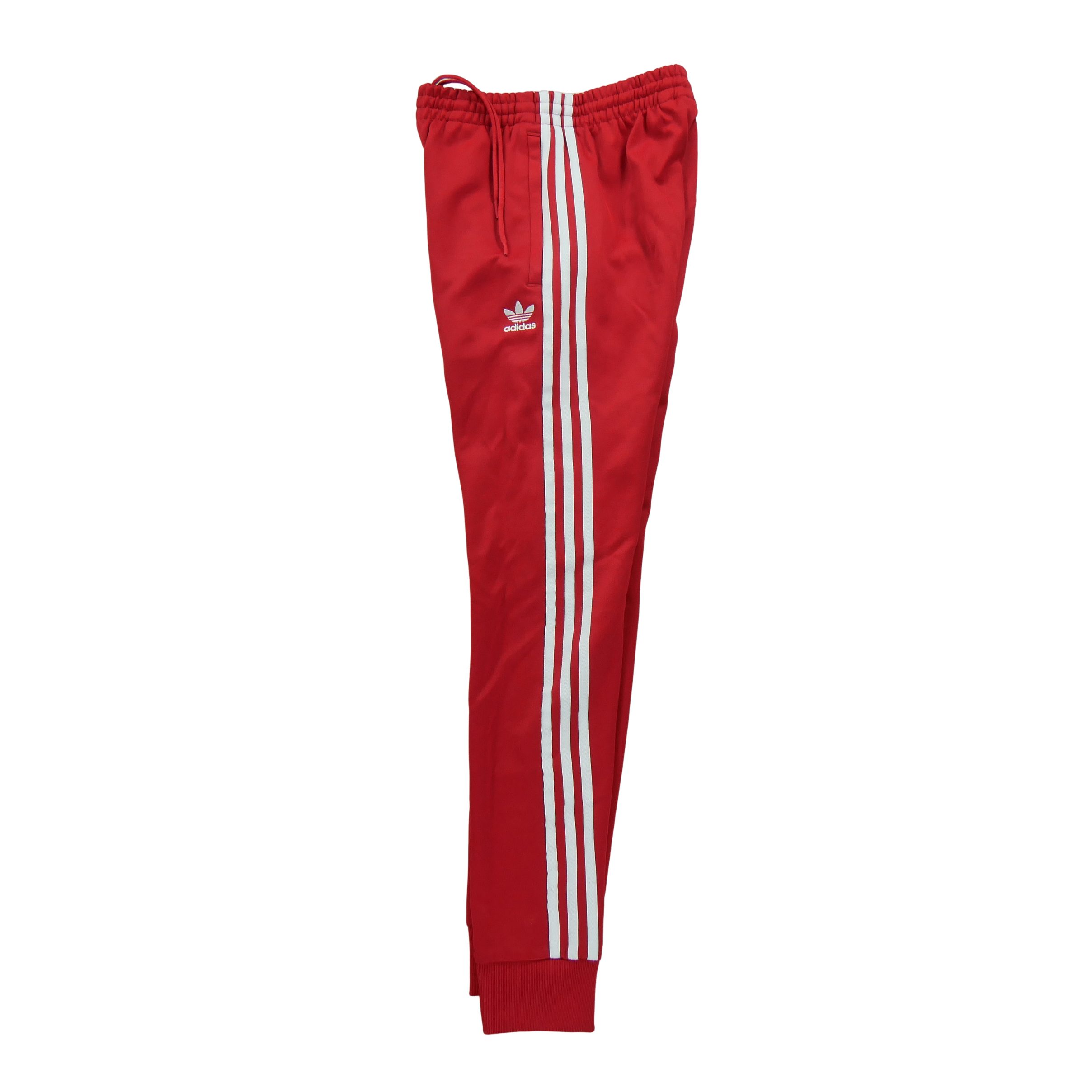 Jogging Homme  Retro 3 bandes Rouge 3