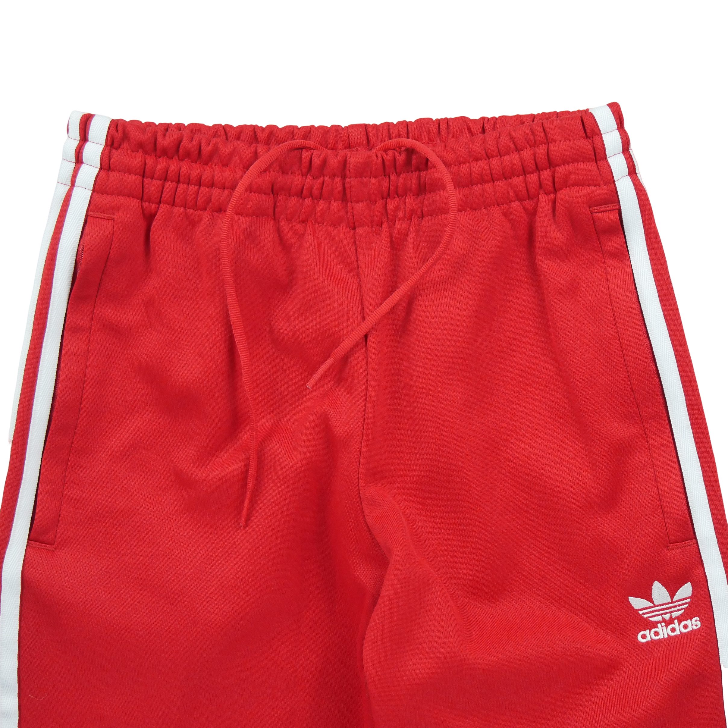 Jogging Homme  Retro 3 bandes Rouge 4