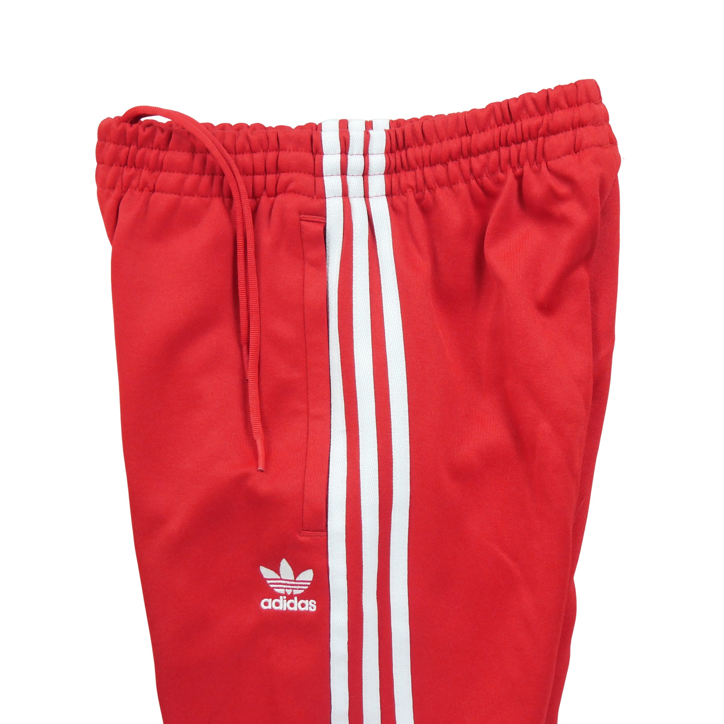 Jogging Homme  Retro 3 bandes Rouge 5