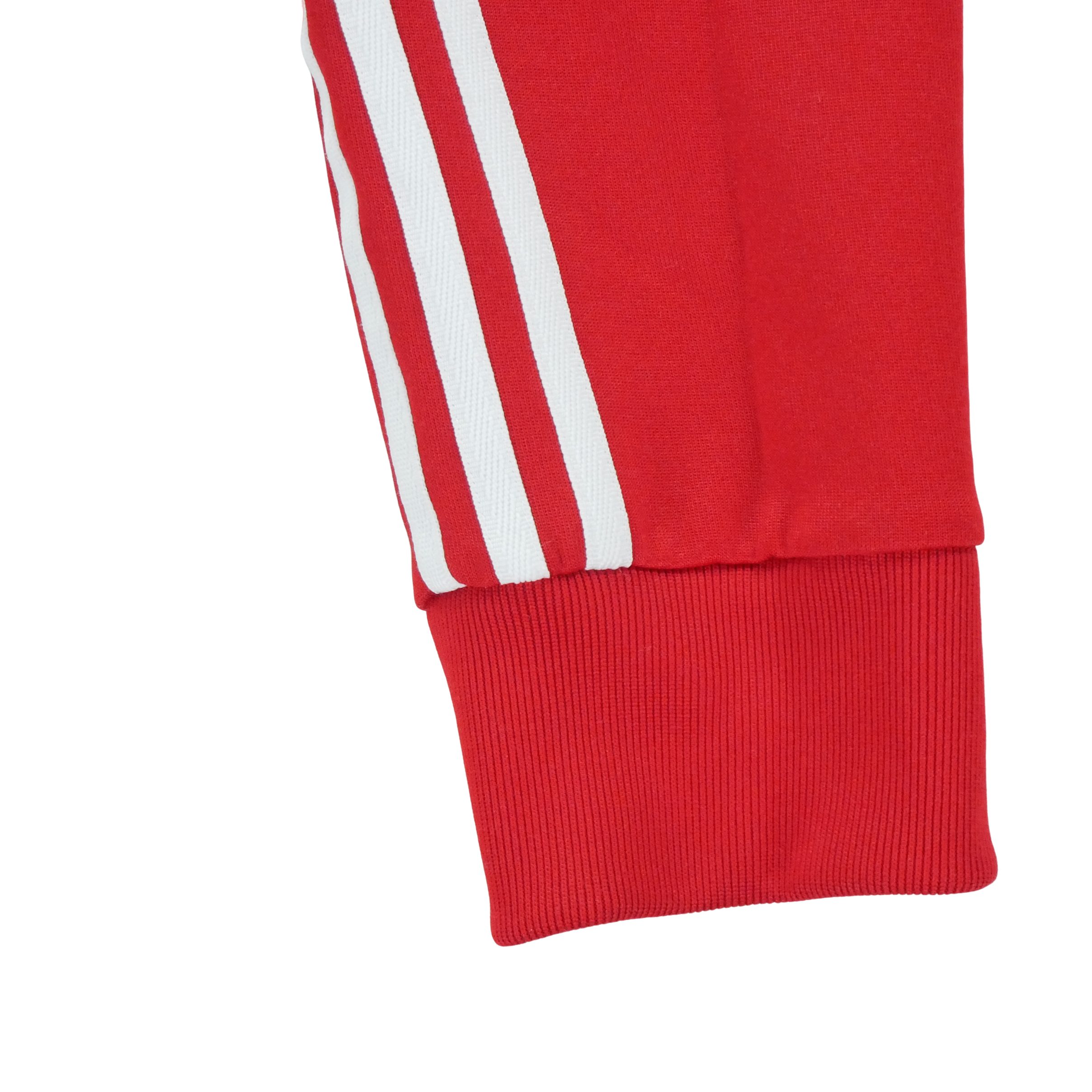 Jogging Homme  Retro 3 bandes Rouge 6