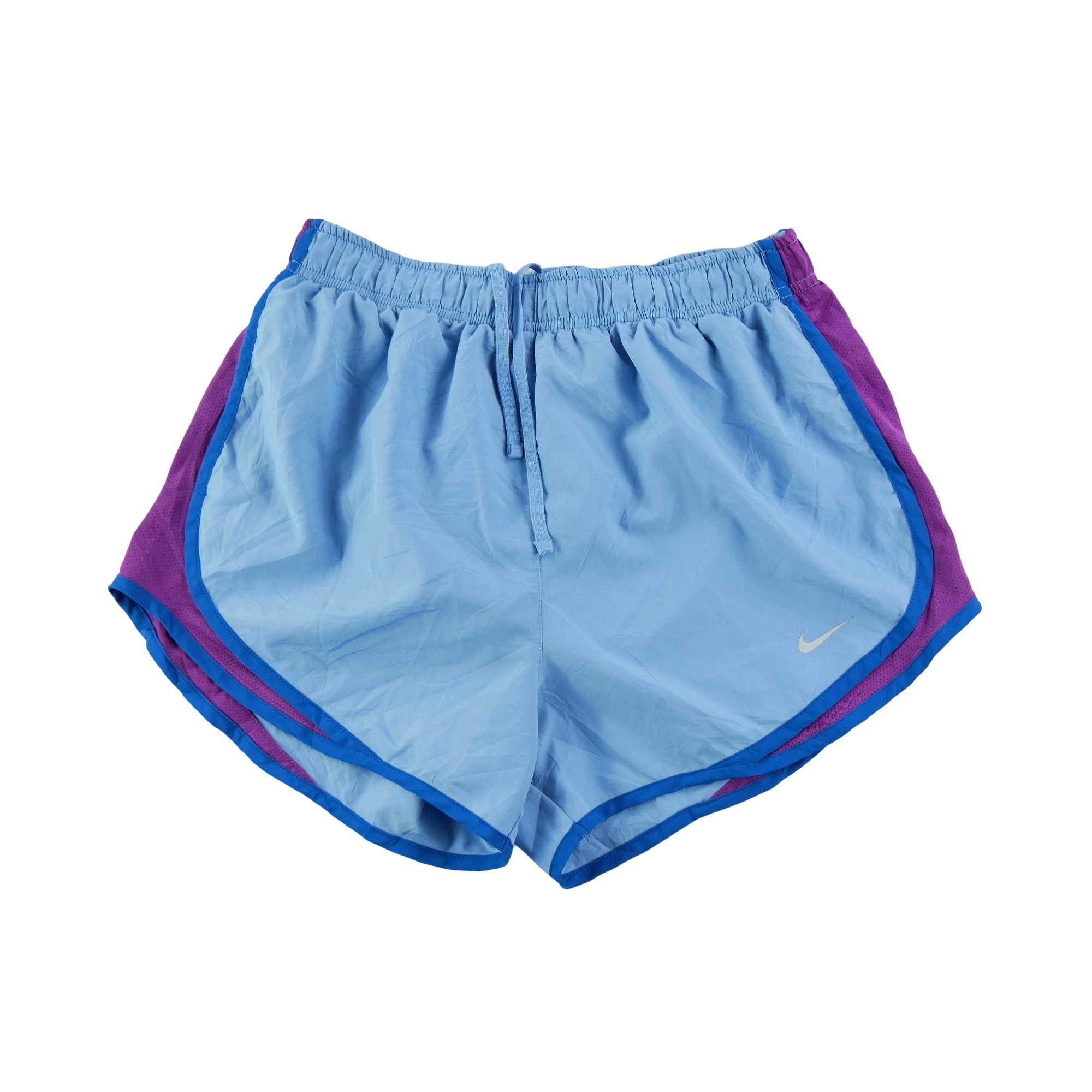 Short Femme  Dri-Fit Running Bleu clair 1