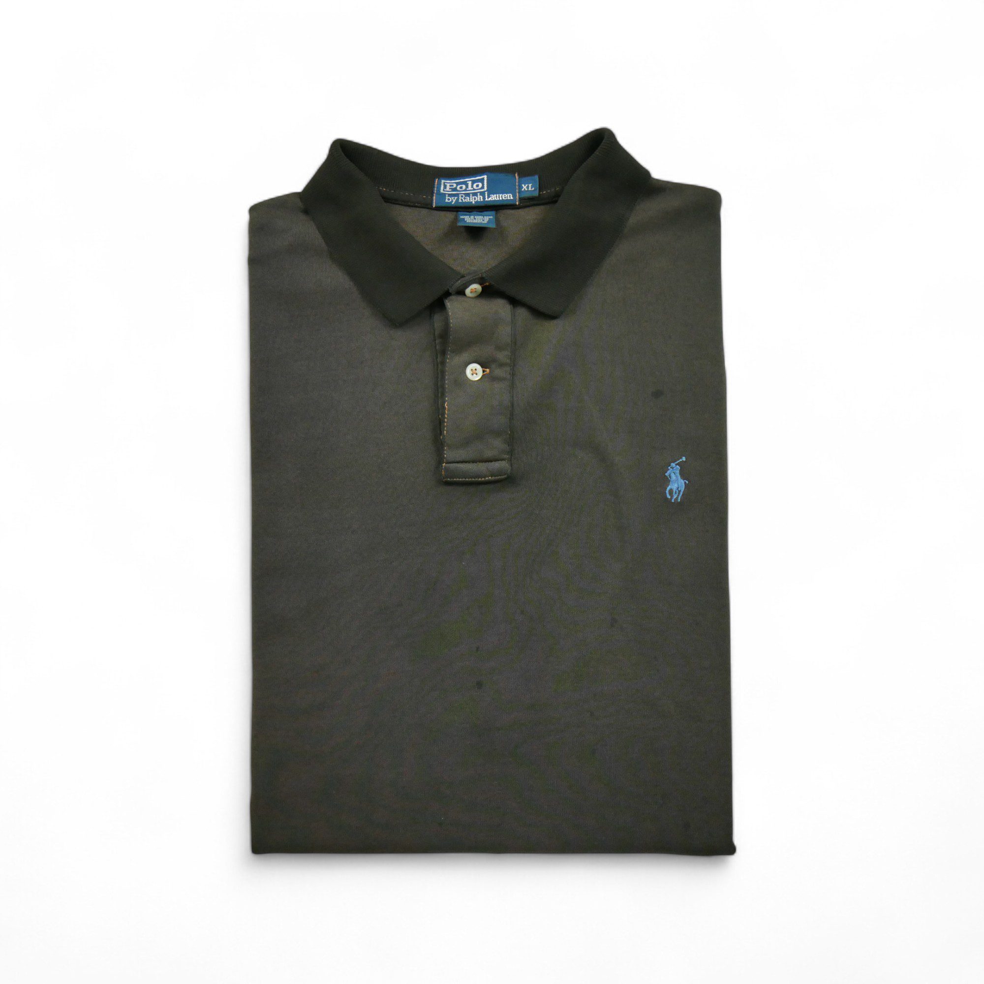 Polo manches courtes Homme Marron - État correct