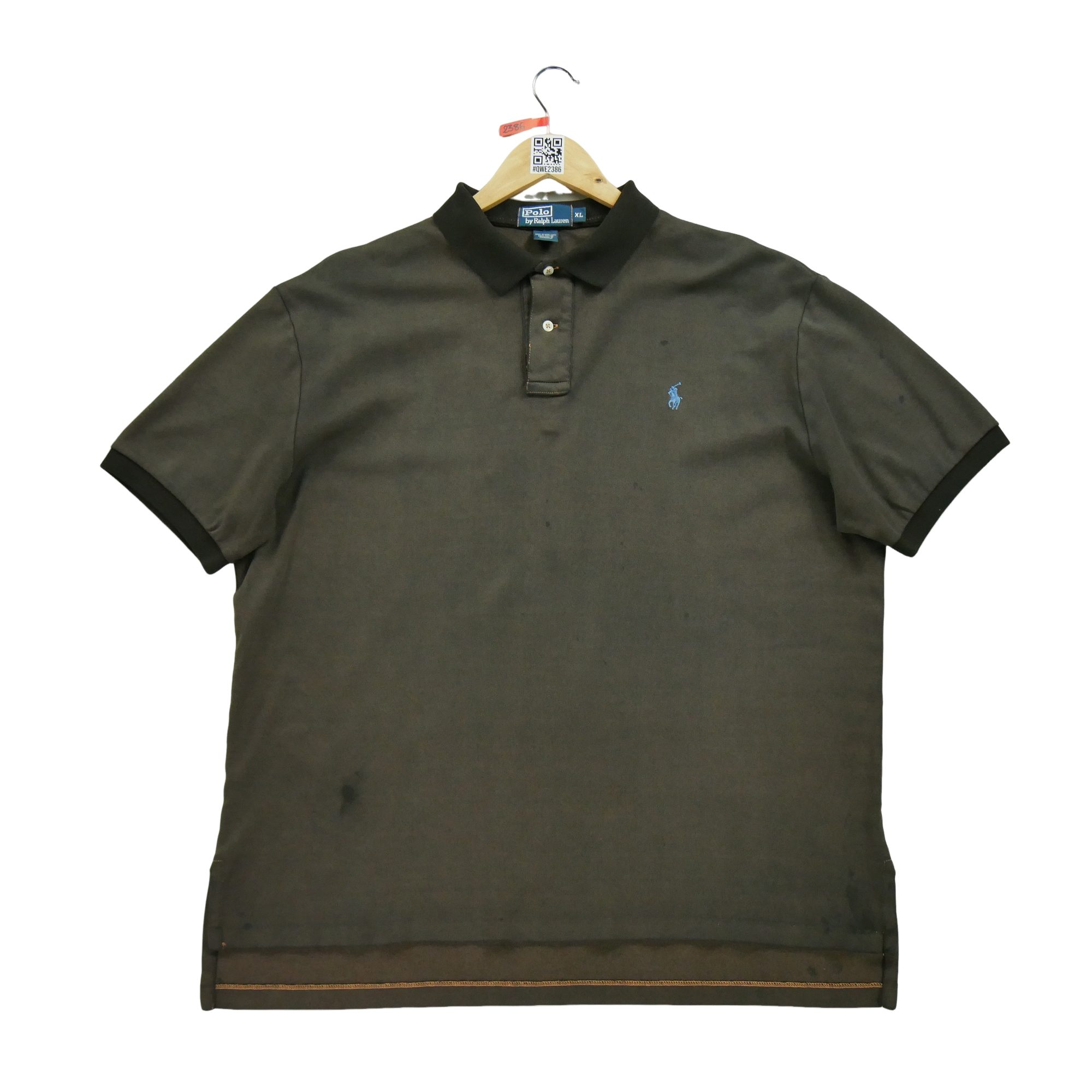 Polo manches courtes Homme  Marron 2