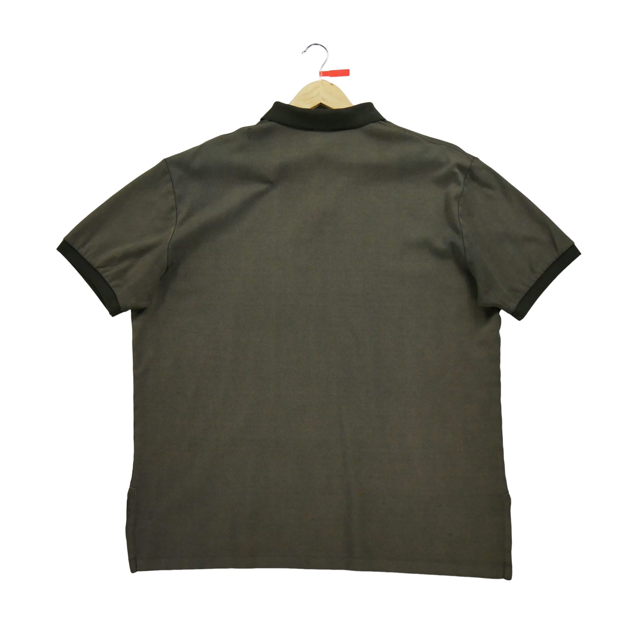 Polo manches courtes Homme  Marron 3