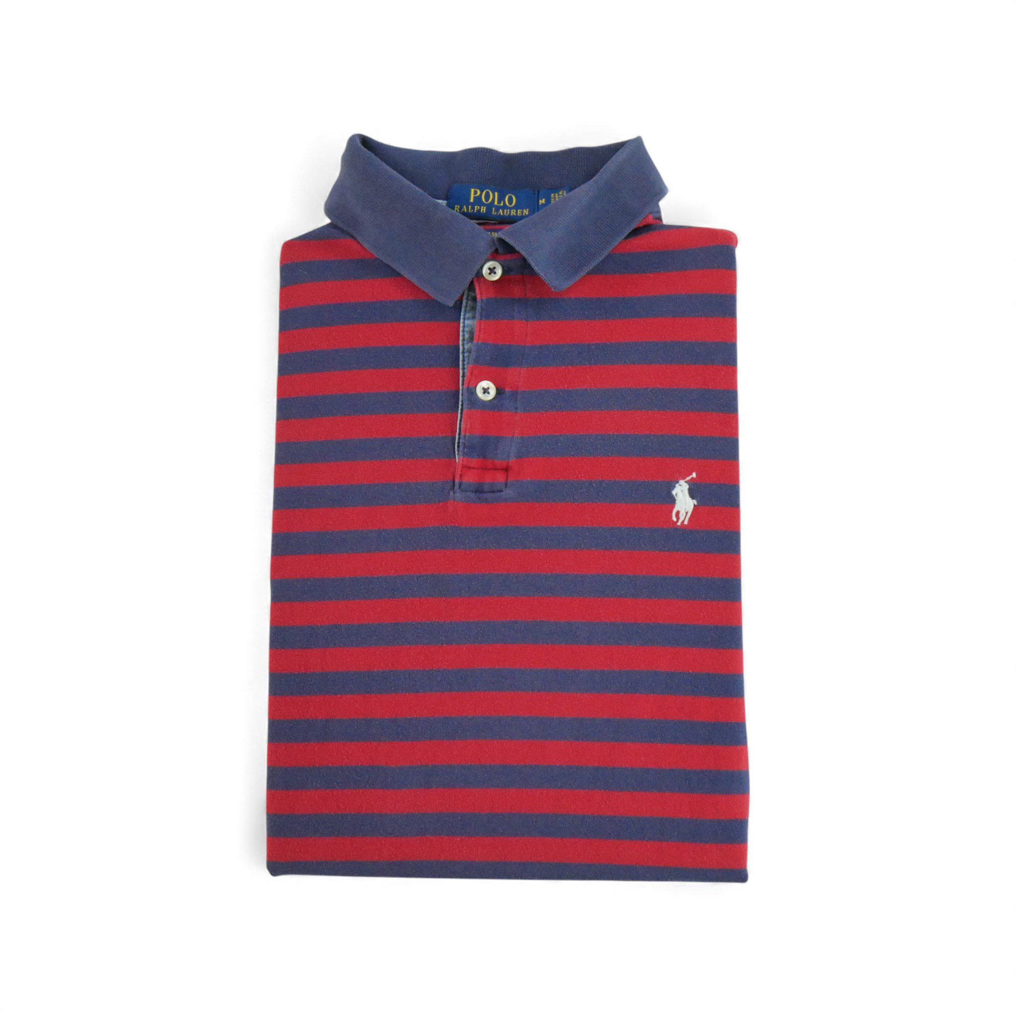 Polo manches courtes Homme  Rouge - Bon état