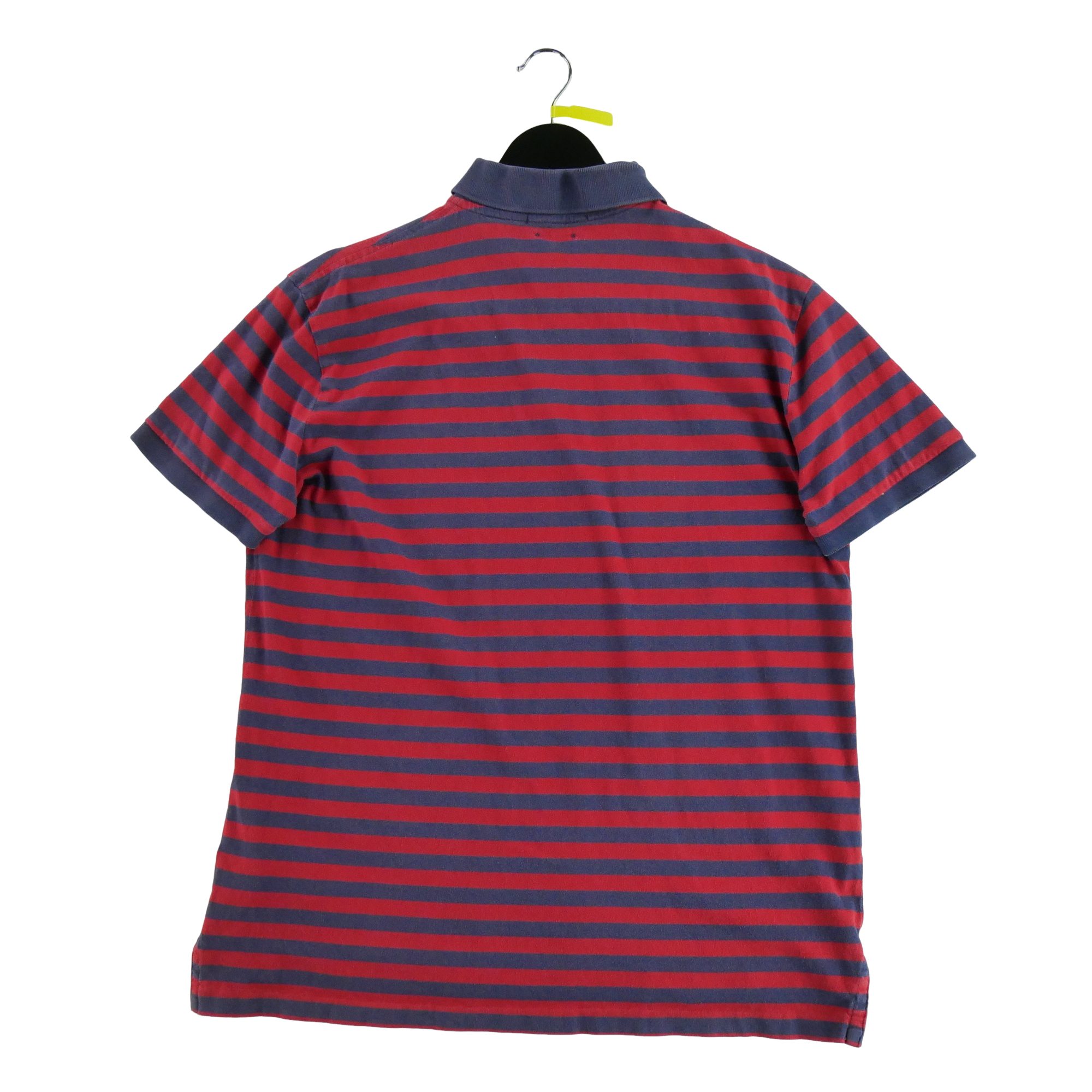Polo manches courtes Homme  Rouge 2