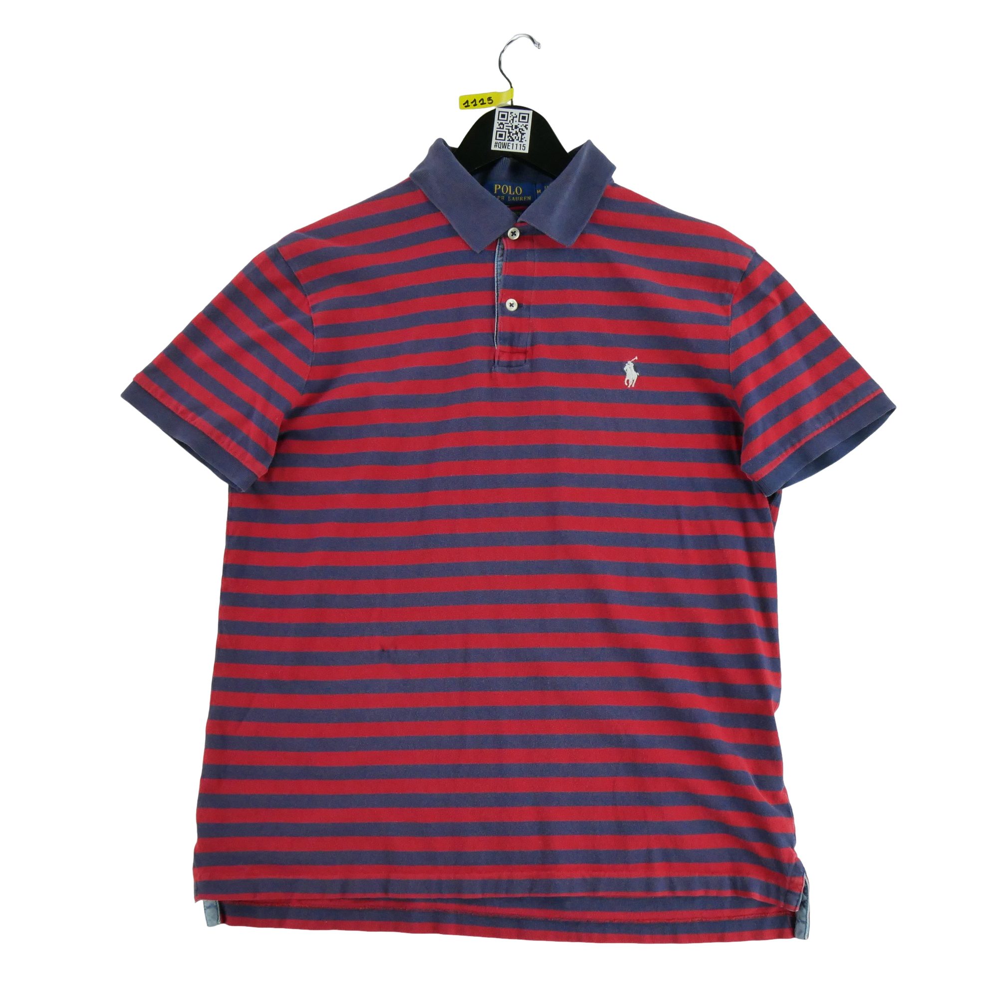 Polo manches courtes Homme  Rouge 3