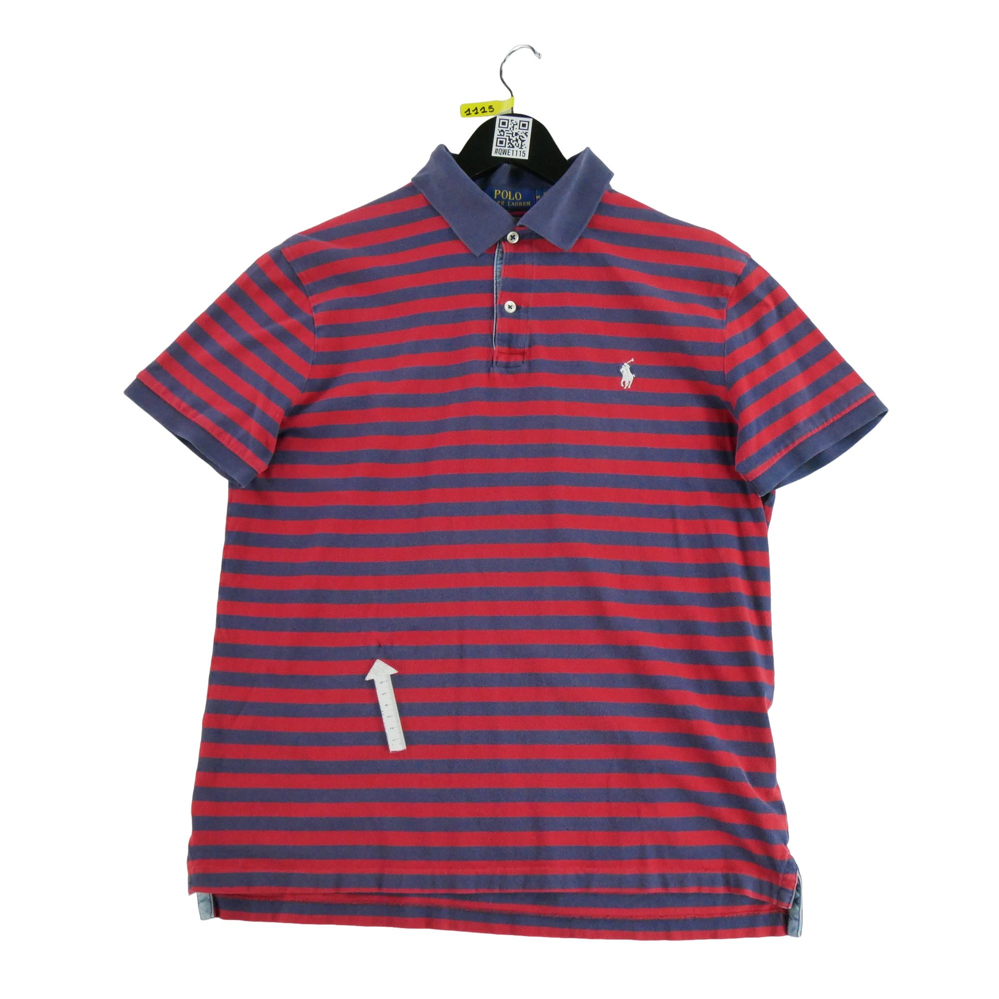 Polo manches courtes Homme  Rouge 5