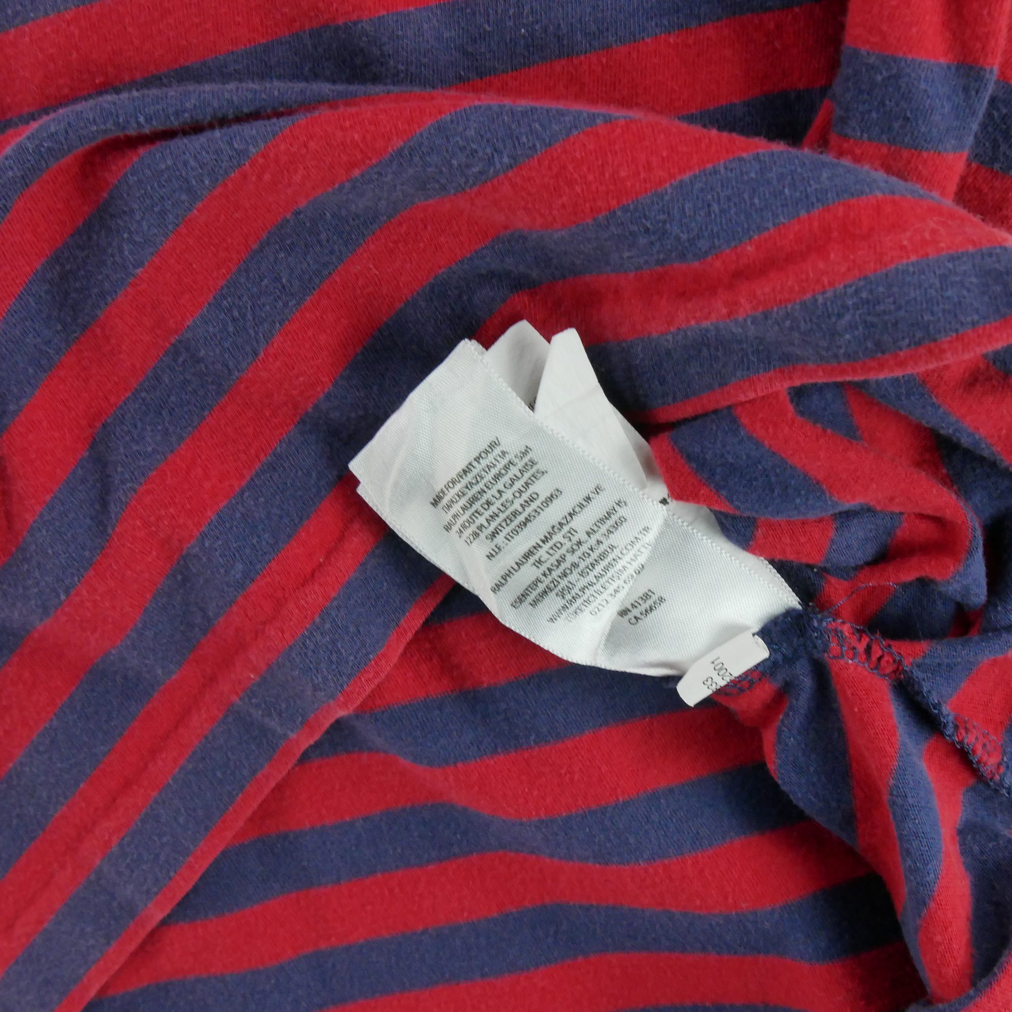 Polo manches courtes Homme  Rouge 8