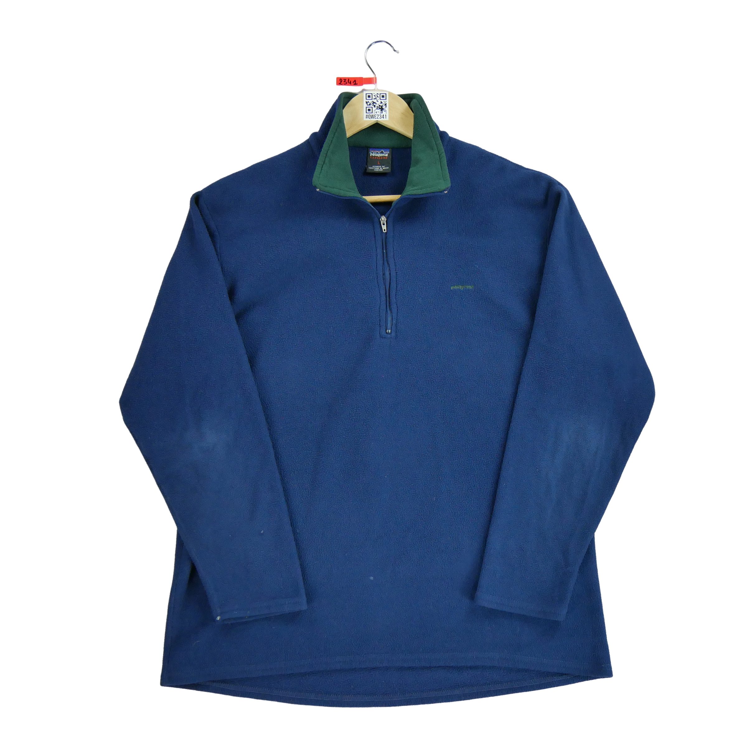 Pull polaire Homme  Capilene Y2K 1