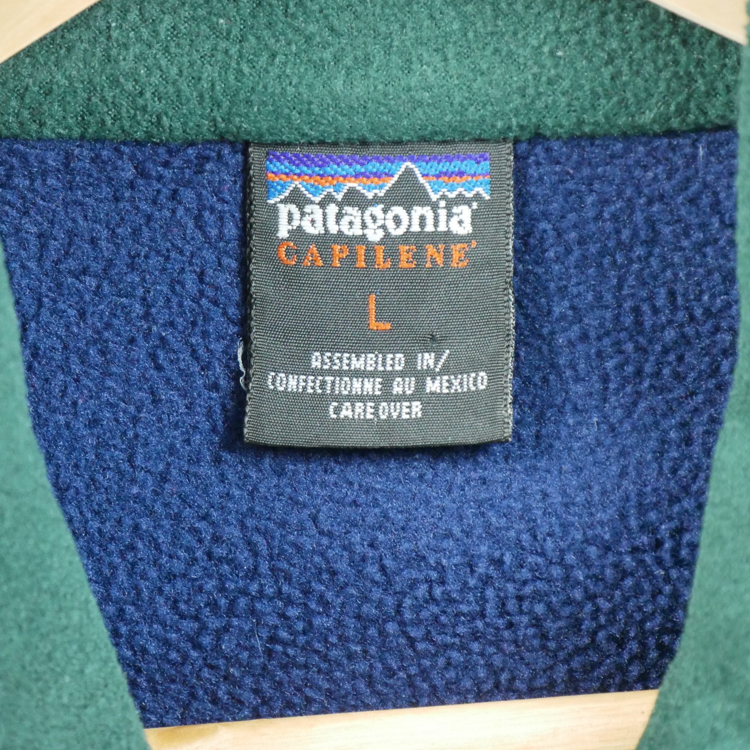 Pull polaire Homme  Capilene Y2K 8