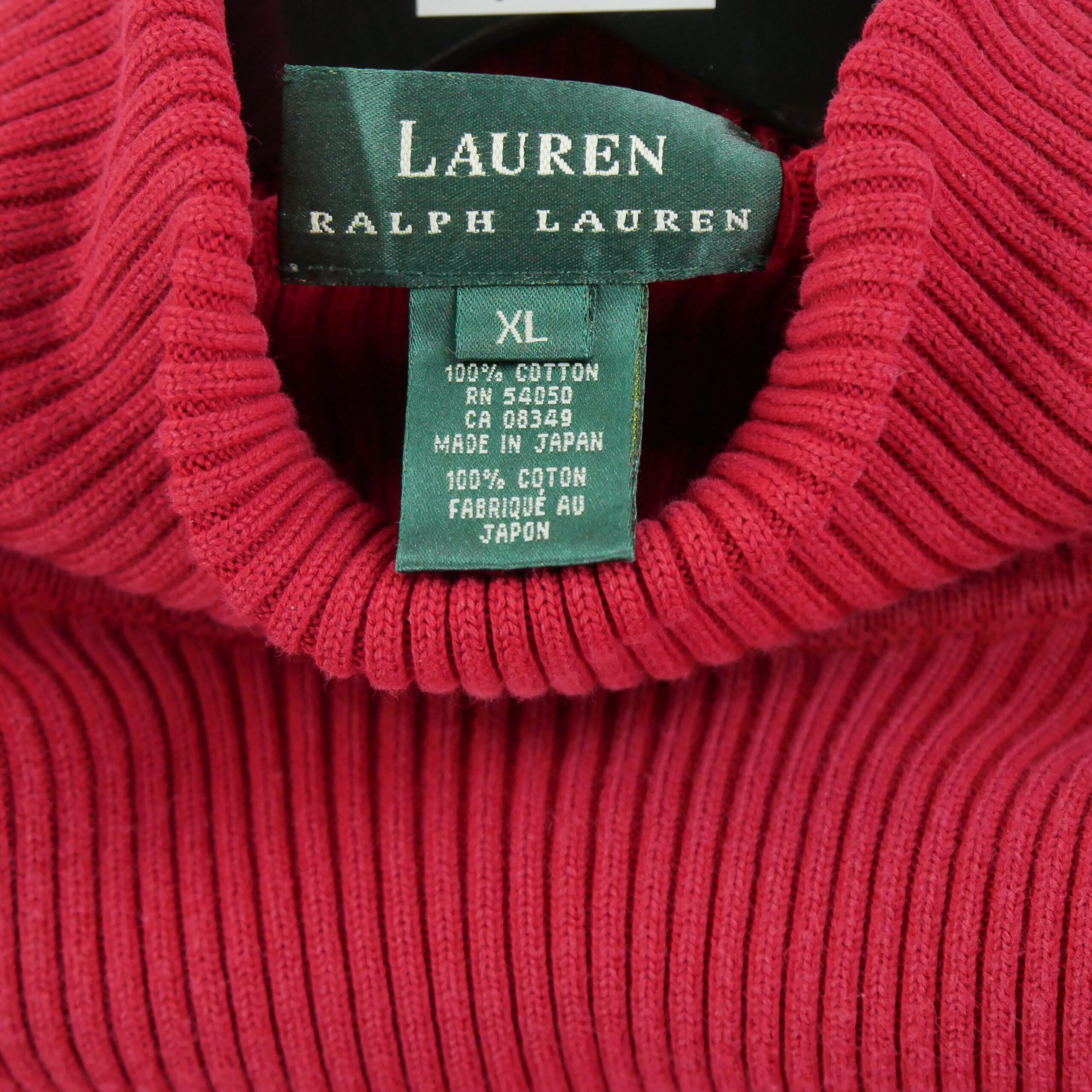 Pull Femme  Rouge 5