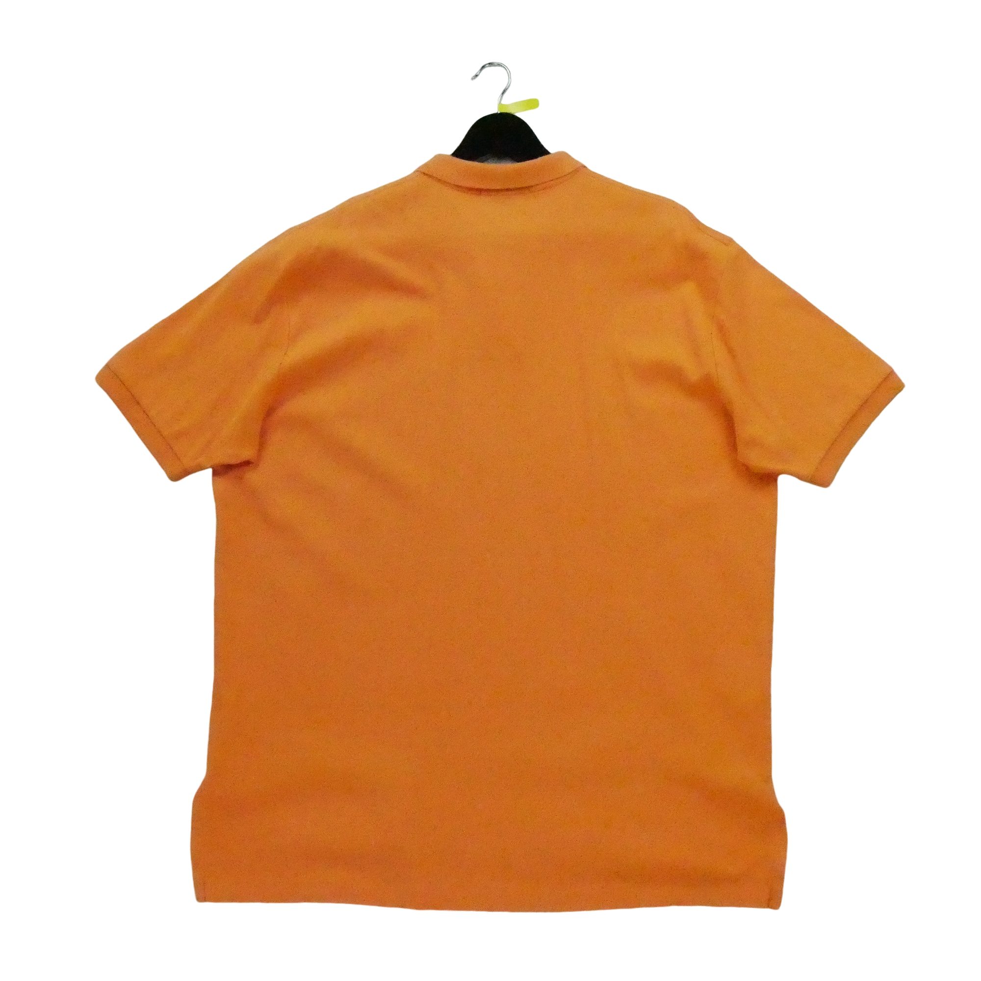 Polo manches courtes Homme  Orange 3