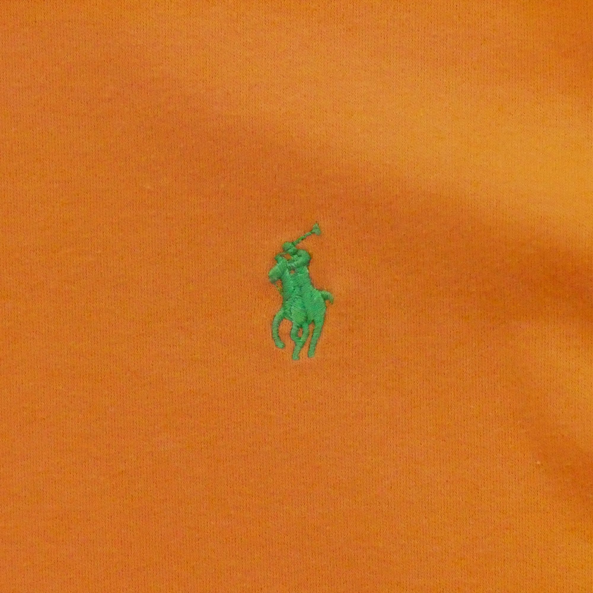 Polo manches courtes Homme  Orange 5