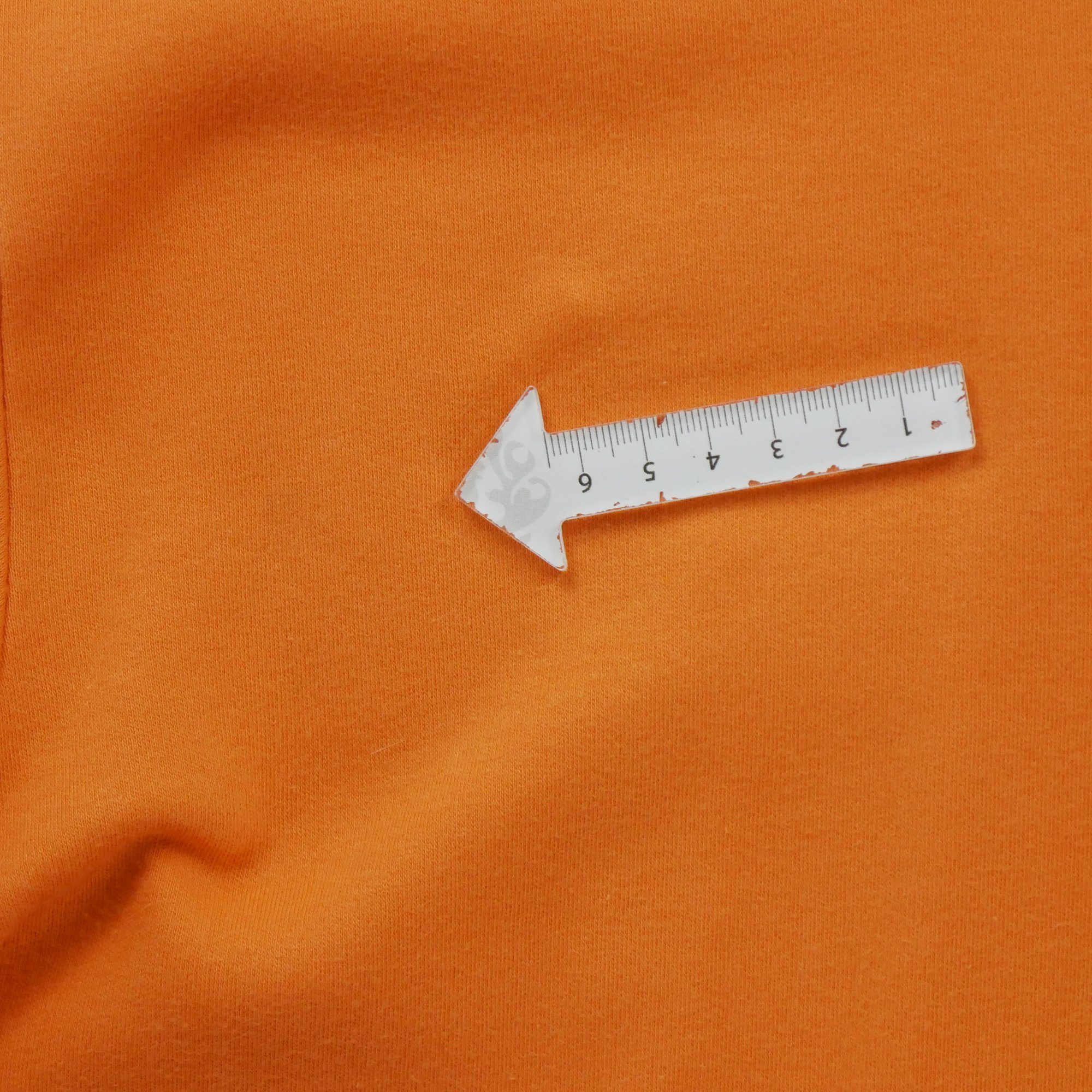 Polo manches courtes Homme  Orange 7