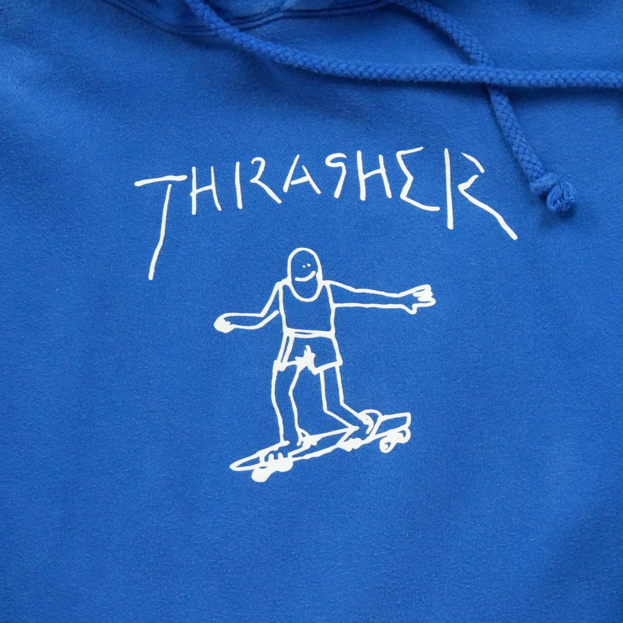 Sweat à capuche Homme  Bleu 3