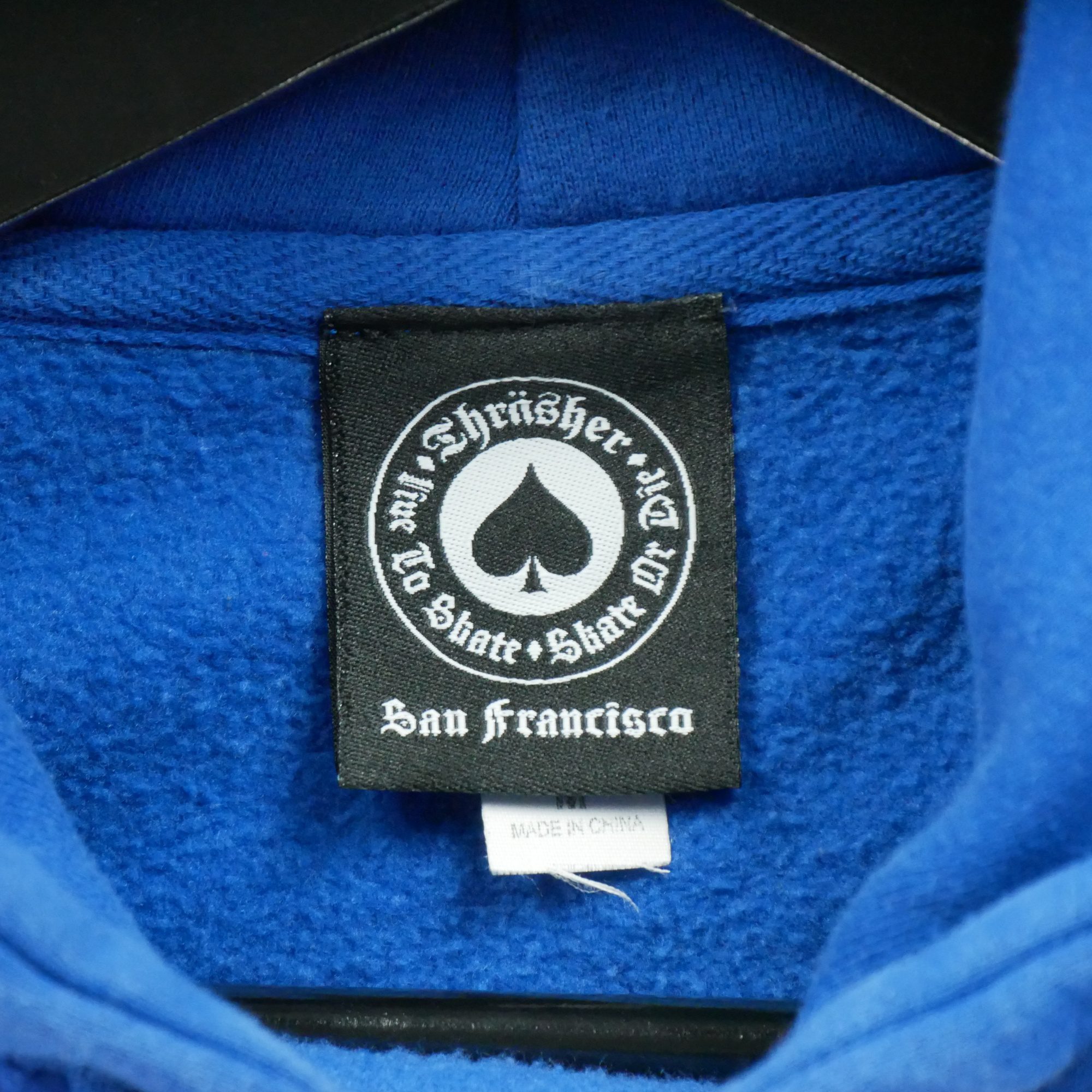 Sweat à capuche Homme  Bleu 5