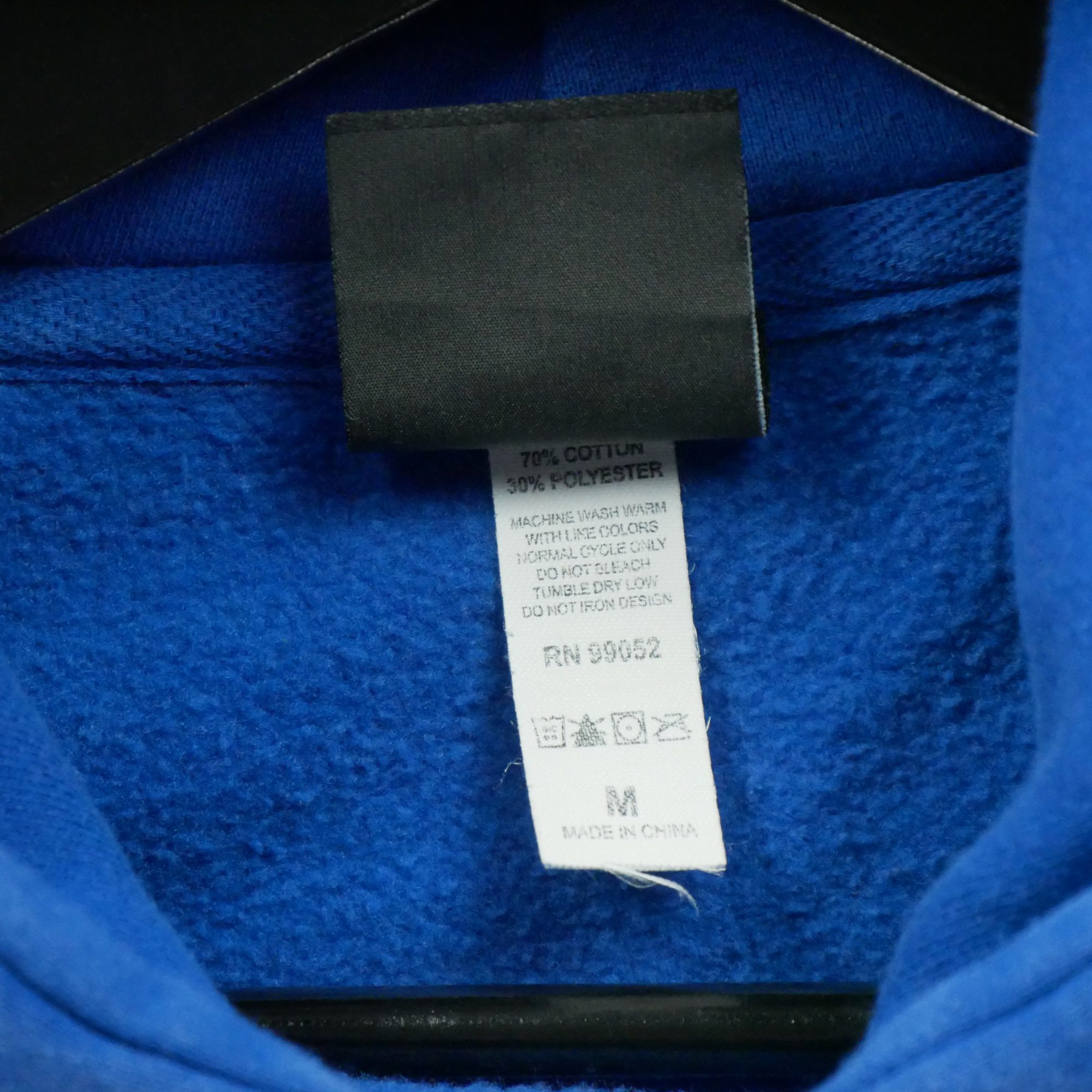 Sweat à capuche Homme  Bleu 6