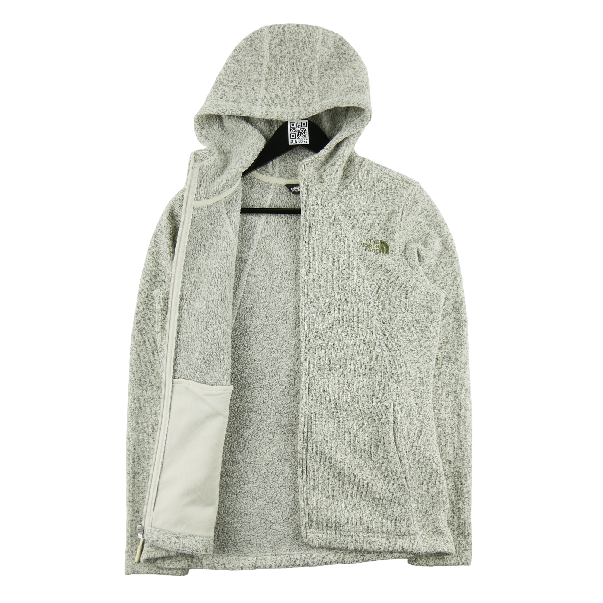 Veste polaire Femme  TNF Gris 3