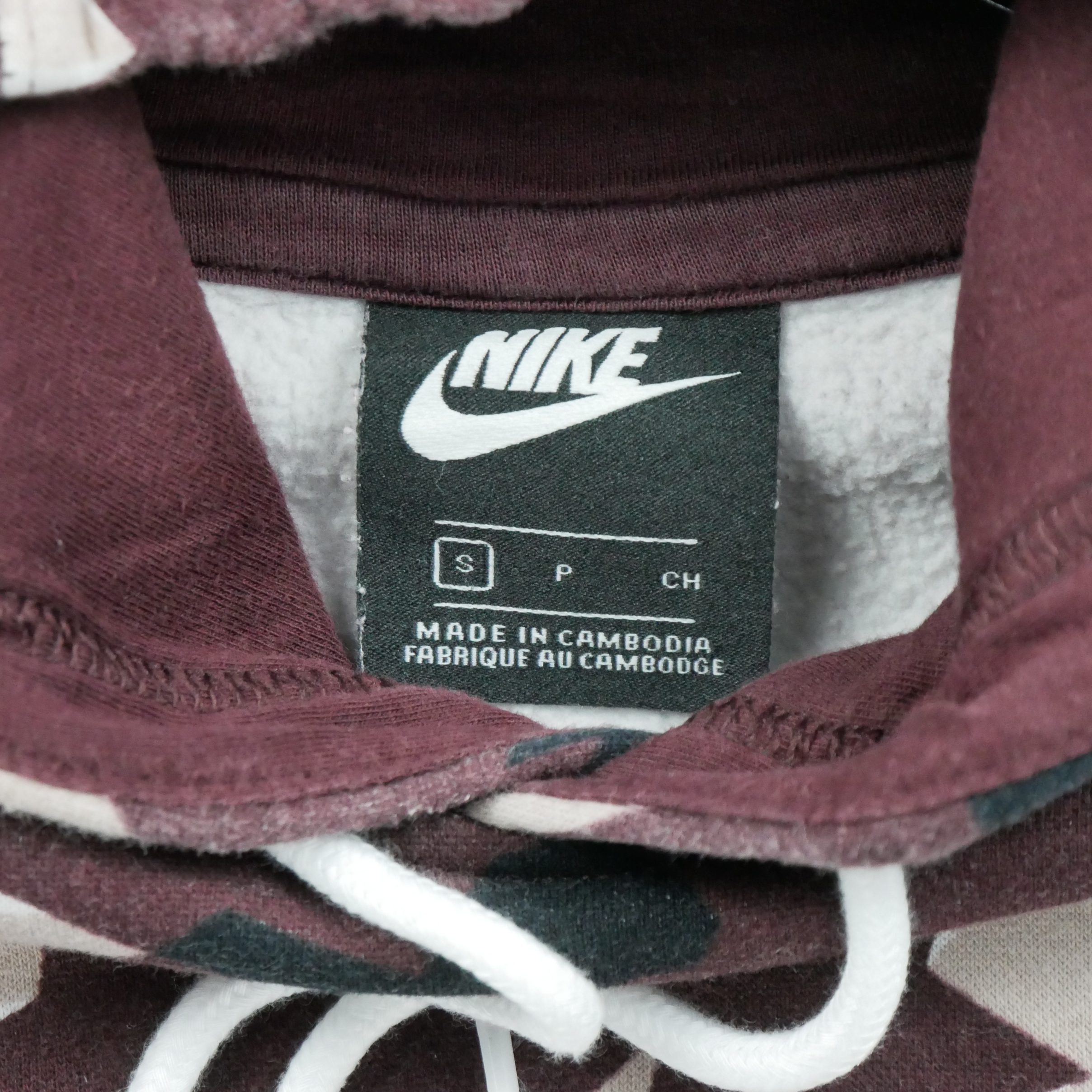 Sweat à capuche Homme  Camo 5
