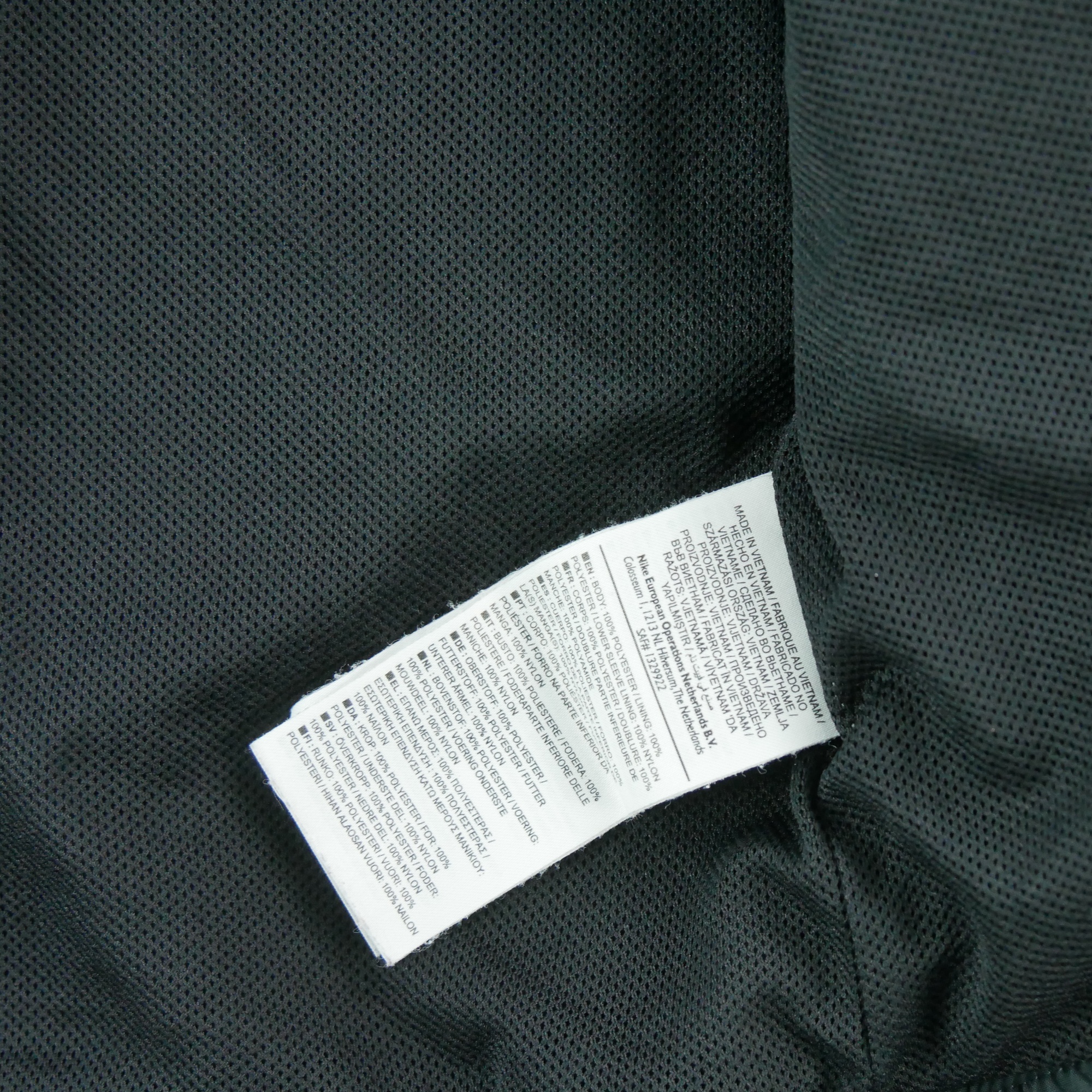 Veste de survêtements Homme  Noir 9