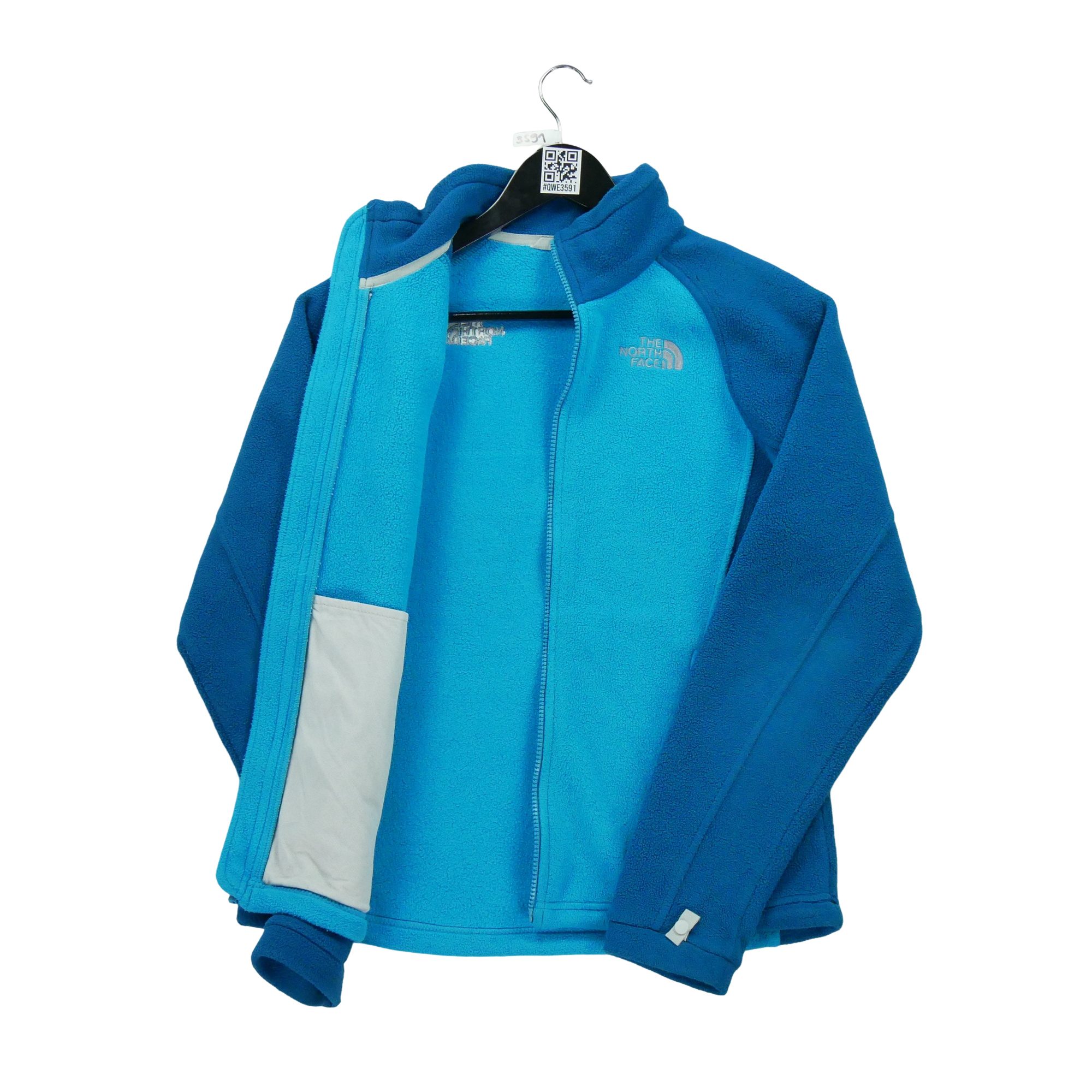 Veste polaire Femme  TNF Turquoise 3