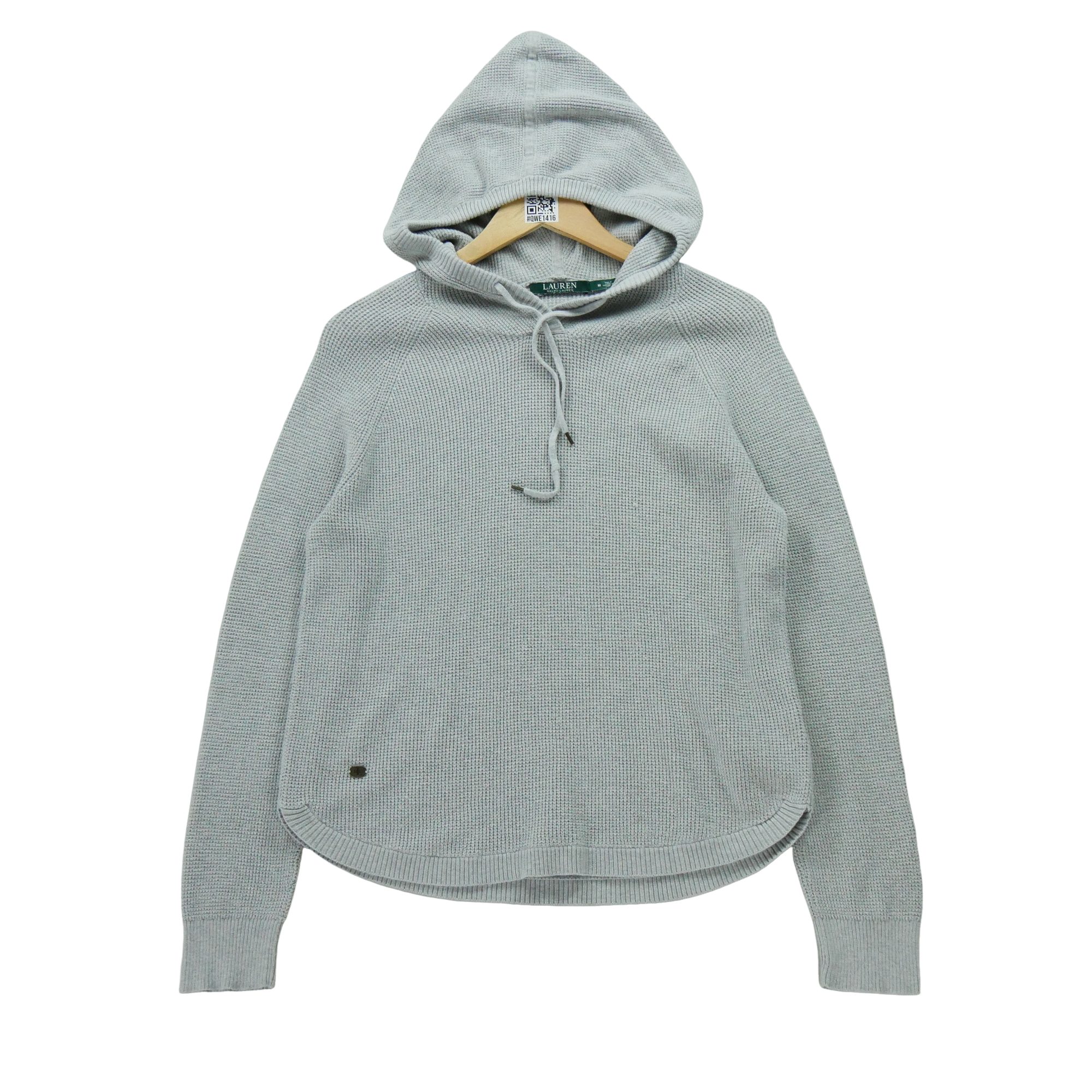 Sweat à capuche Femme Gris - Bon état