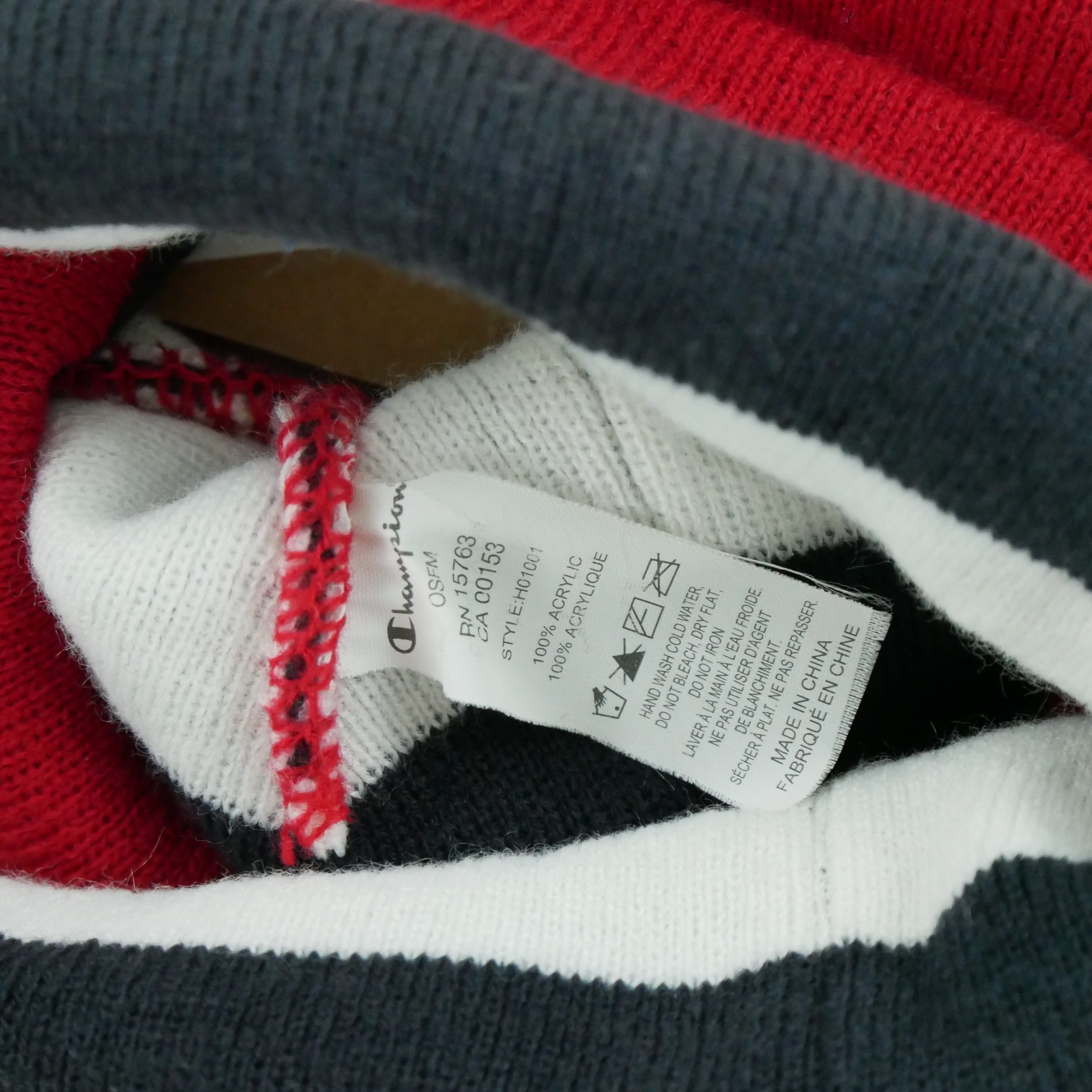 Bonnet Enfant Rouge 3