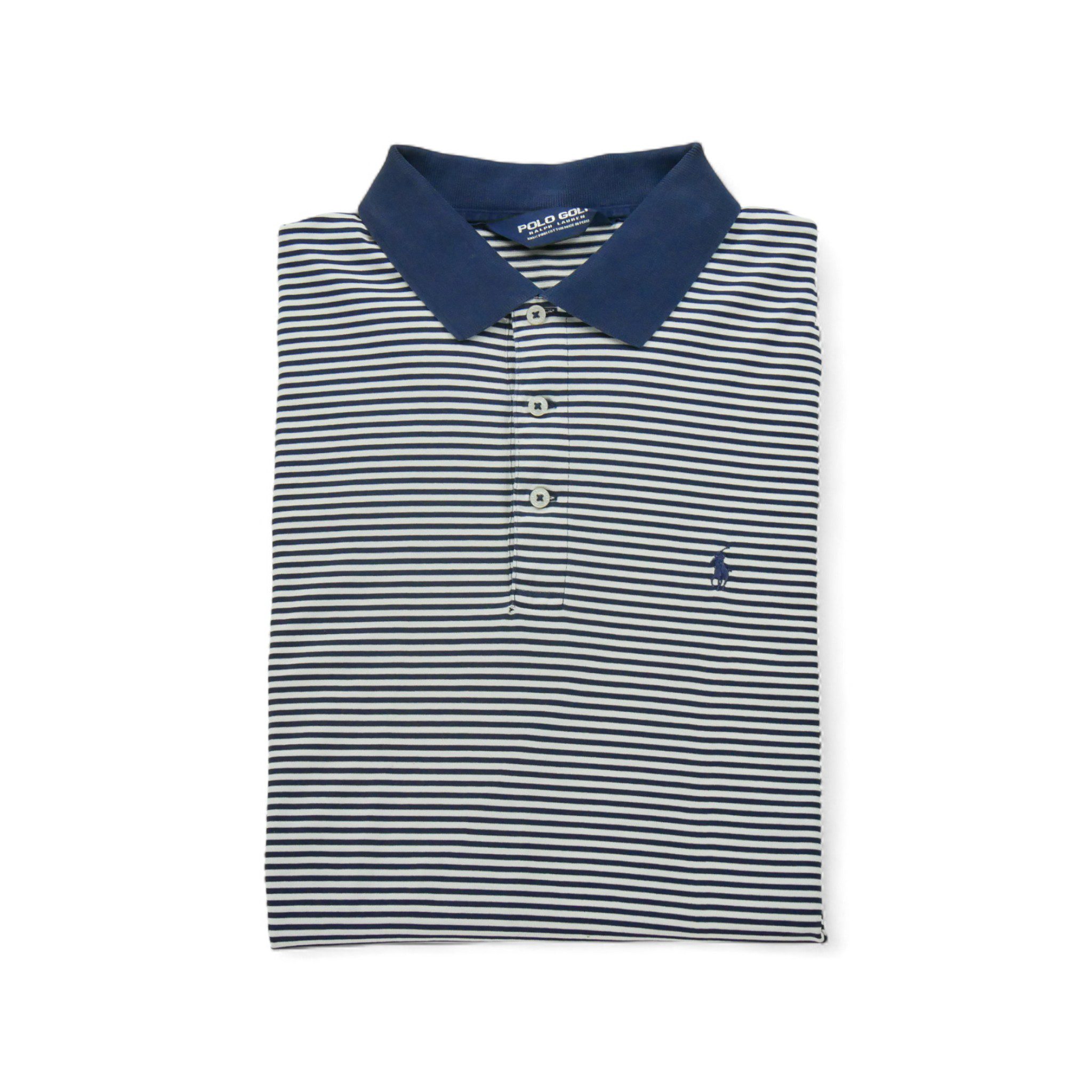 Polo manches courtes Homme Marine - Bon état